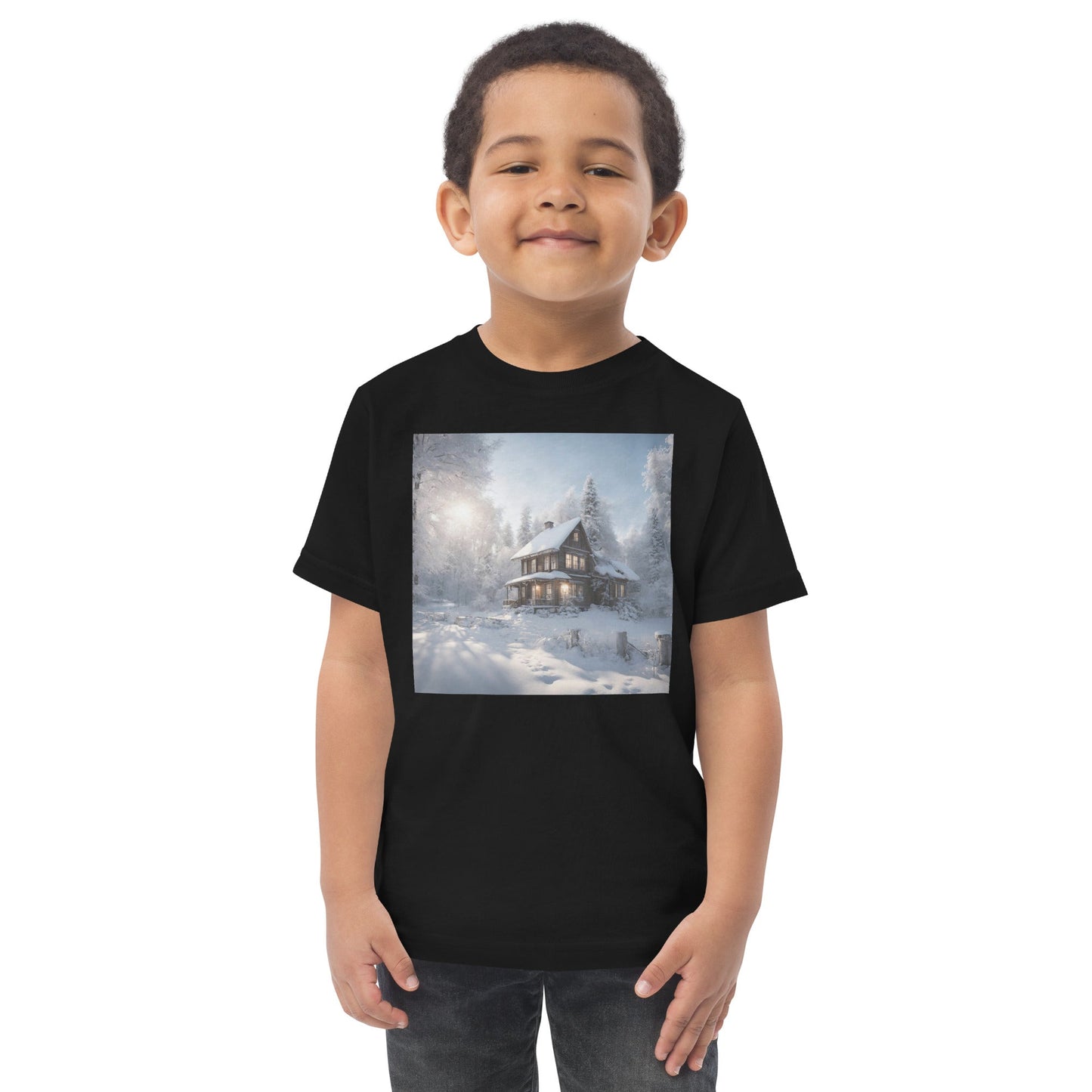 Toddler jersey t-shirt
