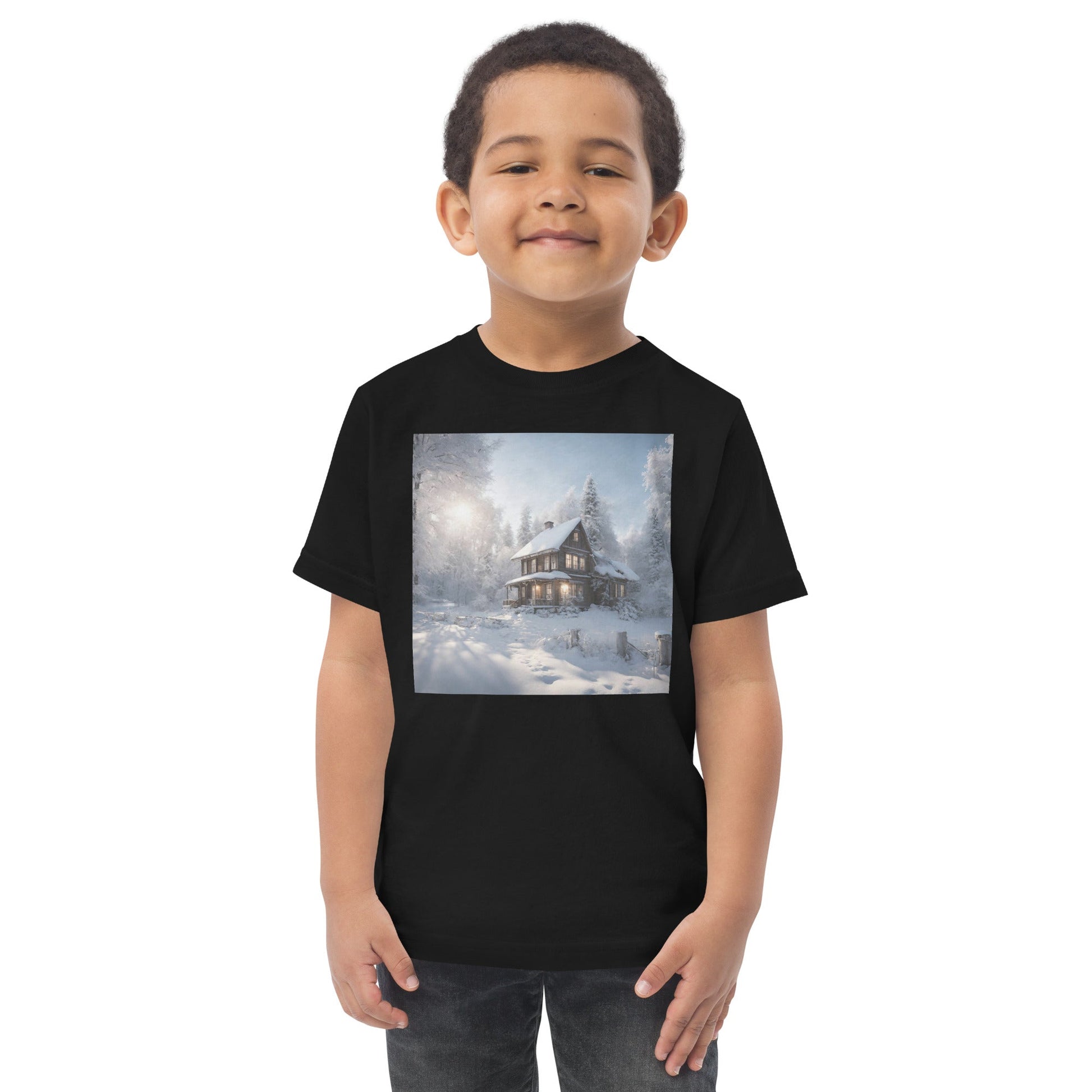 Toddler jersey t-shirt