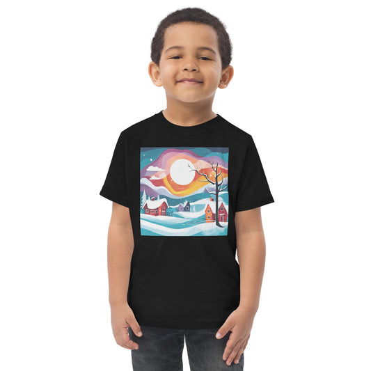 Toddler jersey t-shirt