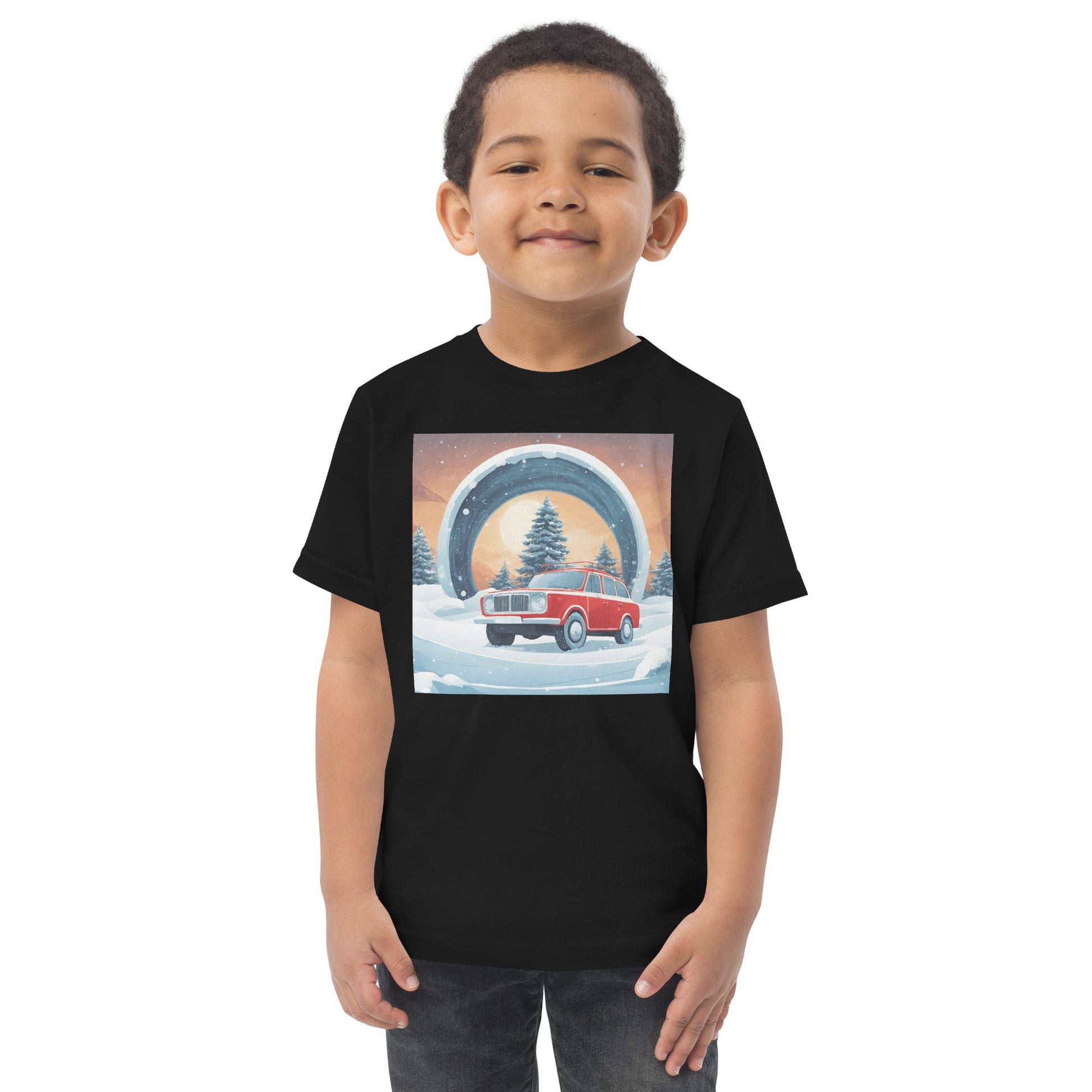 Toddler jersey t-shirt