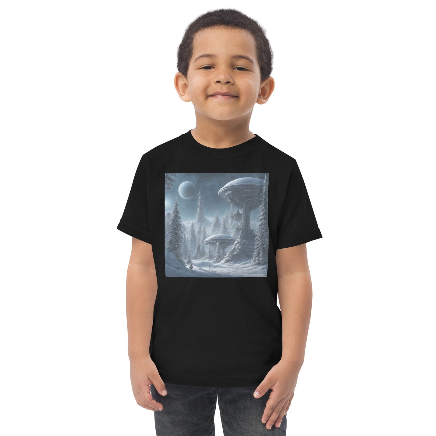 Toddler jersey t-shirt