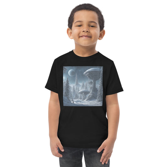 Toddler jersey t-shirt