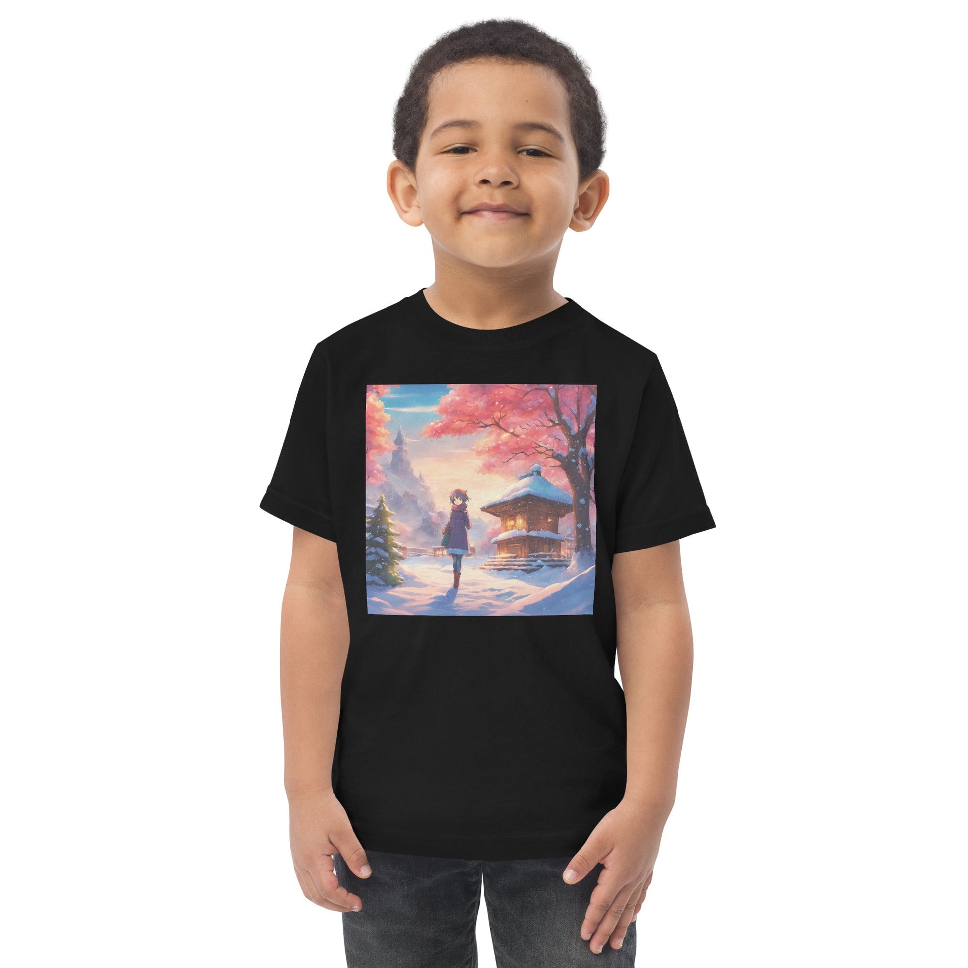 Toddler jersey t-shirt