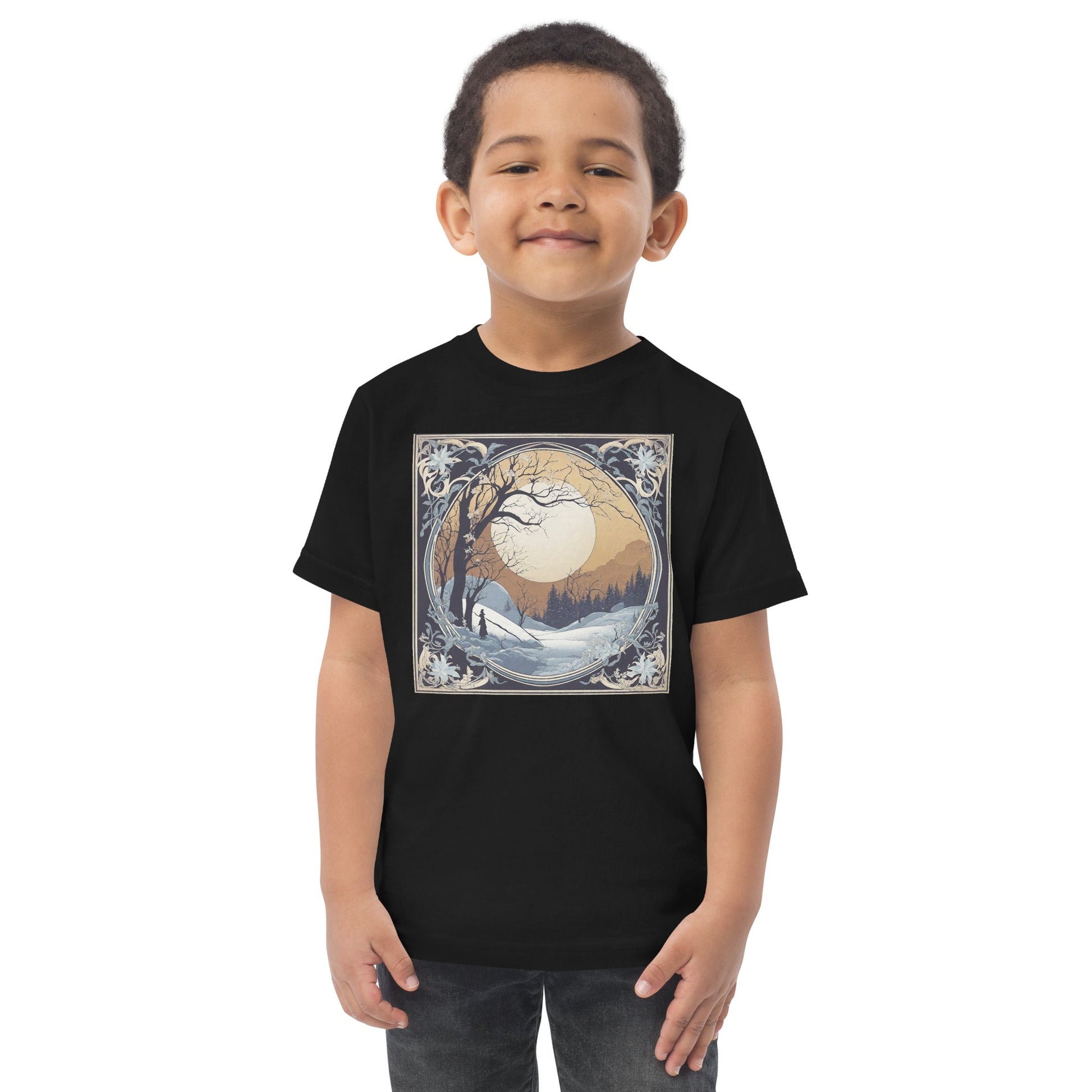 Toddler jersey t-shirt