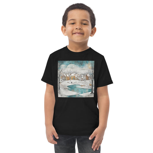 Toddler jersey t-shirt