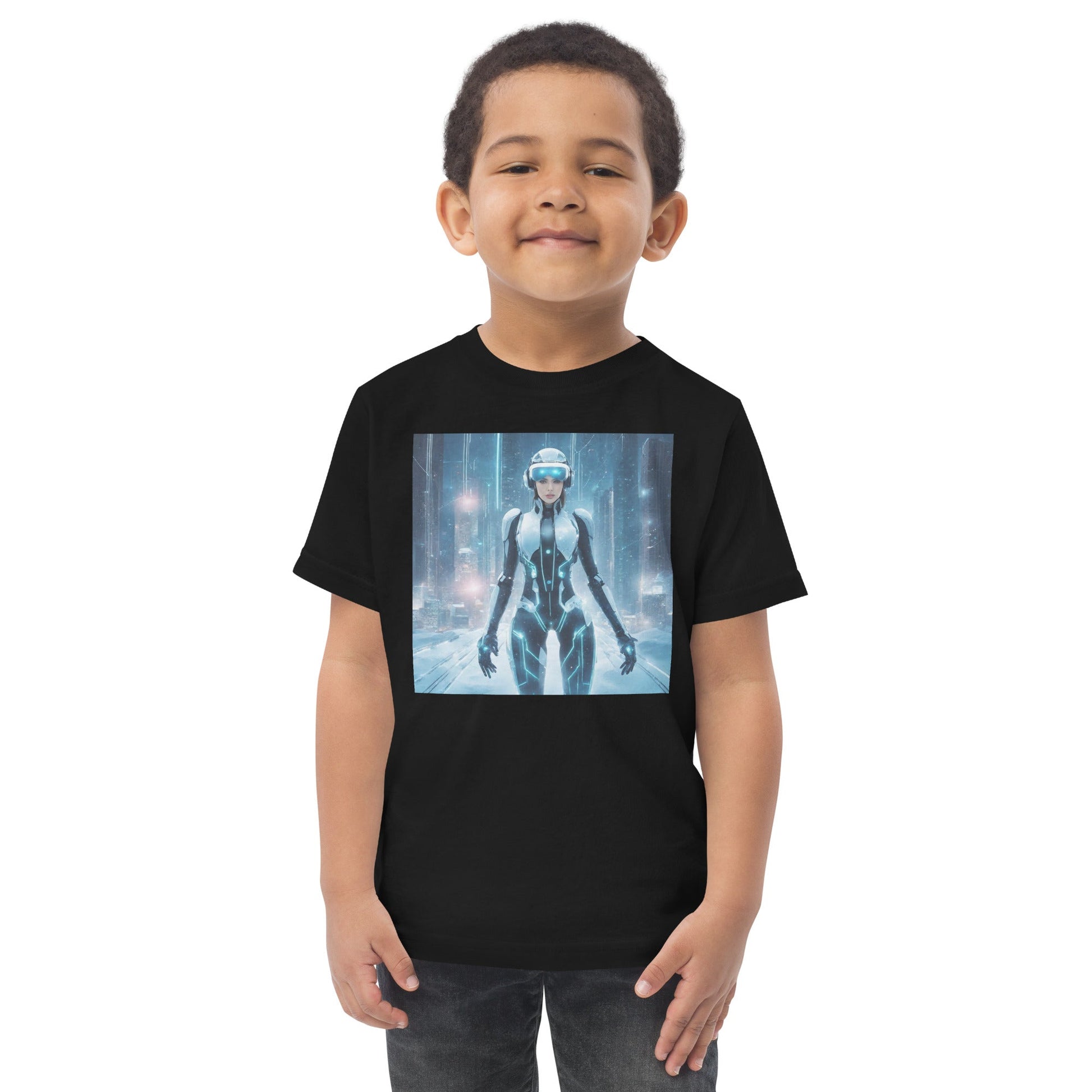 Toddler jersey t-shirt