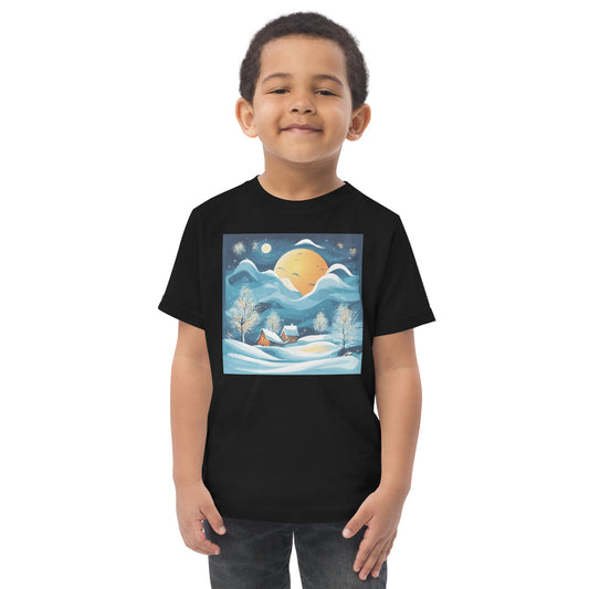 Toddler jersey t-shirt