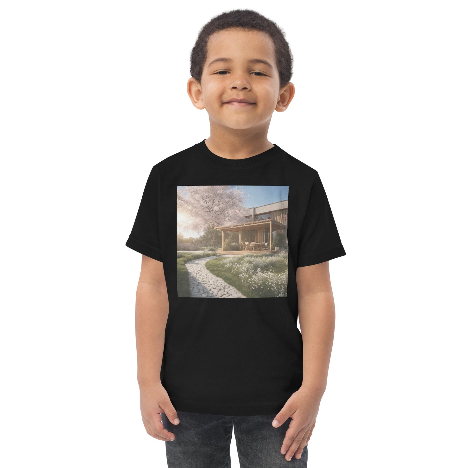 Toddler jersey t-shirt