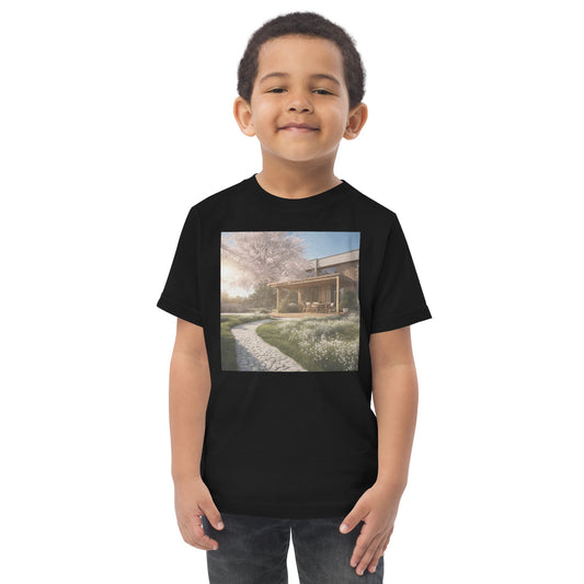 Toddler jersey t-shirt