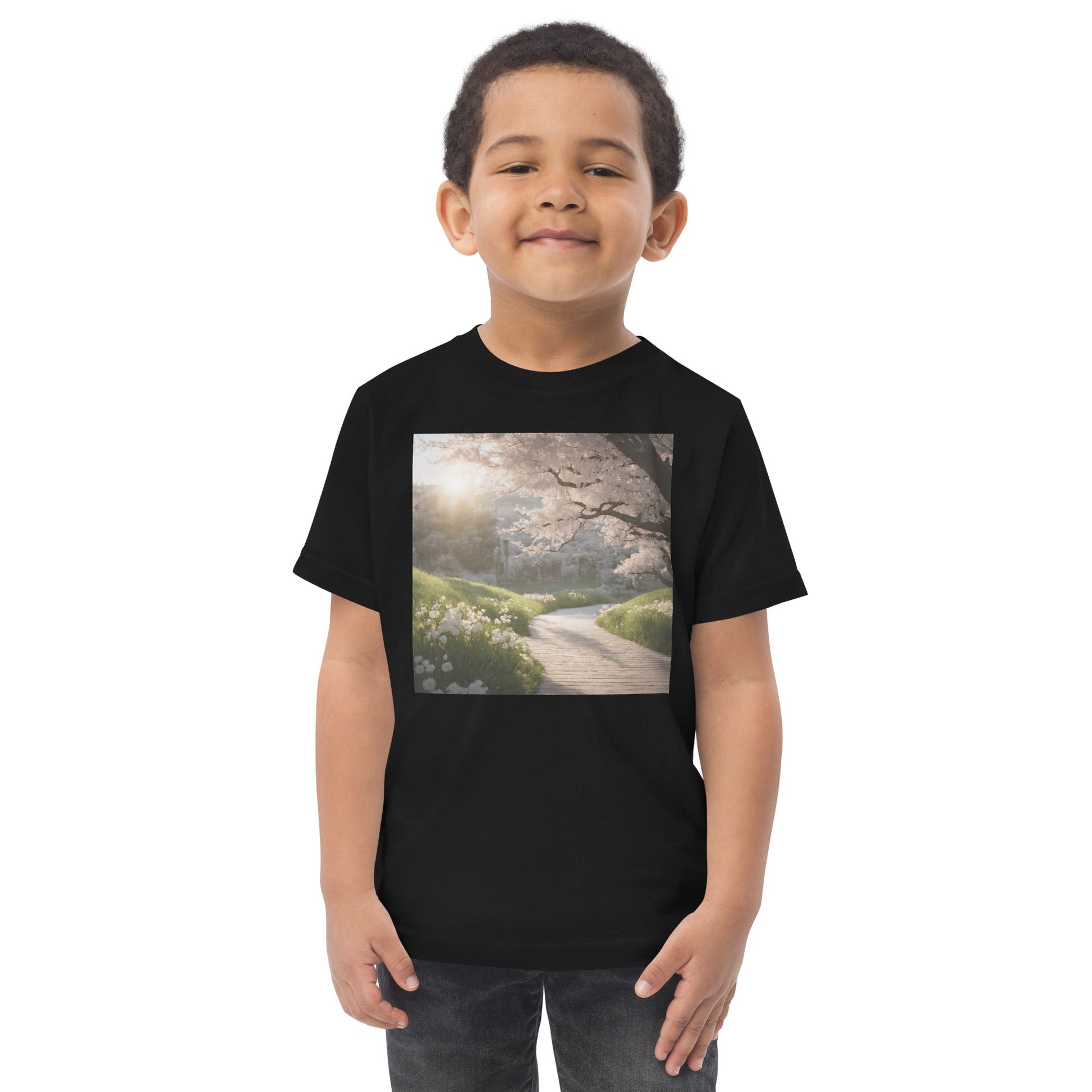 Toddler jersey t-shirt
