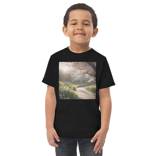 Toddler jersey t-shirt