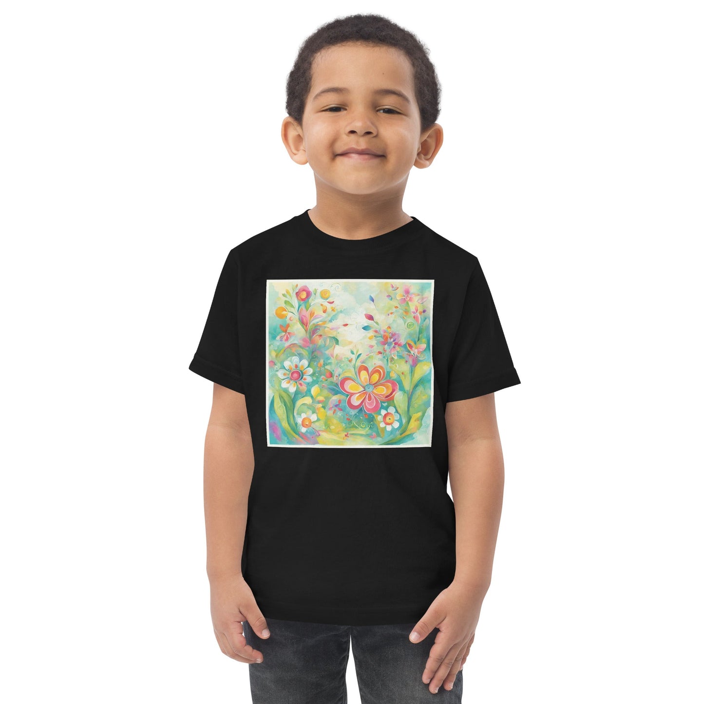 Toddler jersey t-shirt