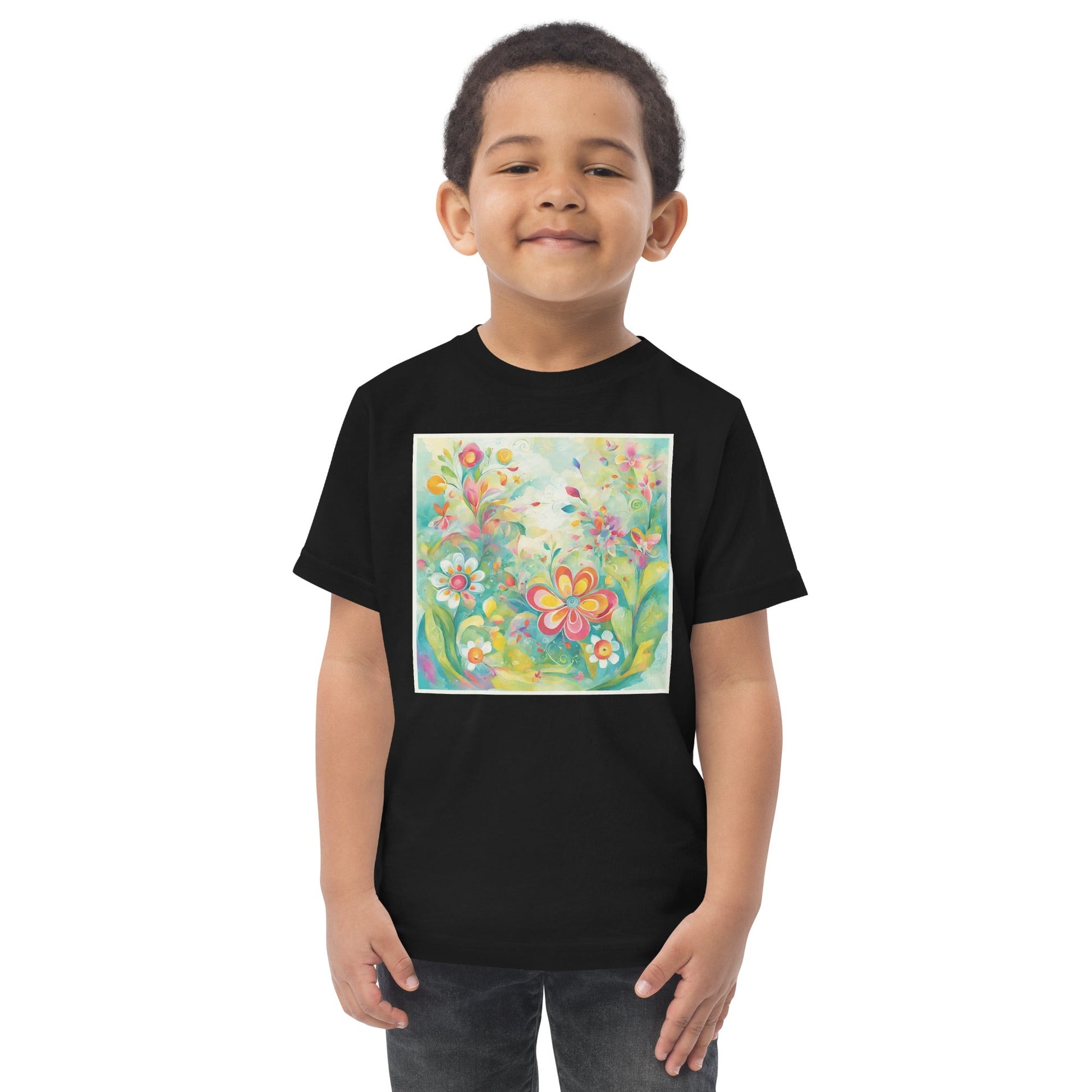 Toddler jersey t-shirt