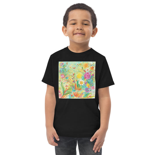 Toddler jersey t-shirt