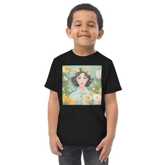 Toddler jersey t-shirt
