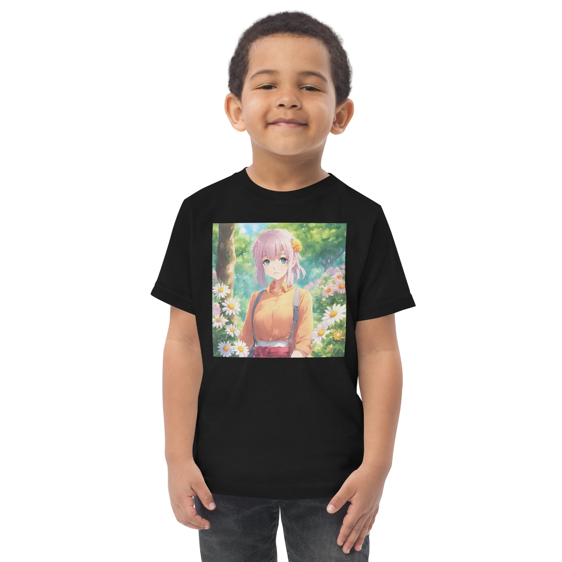 Toddler jersey t-shirt