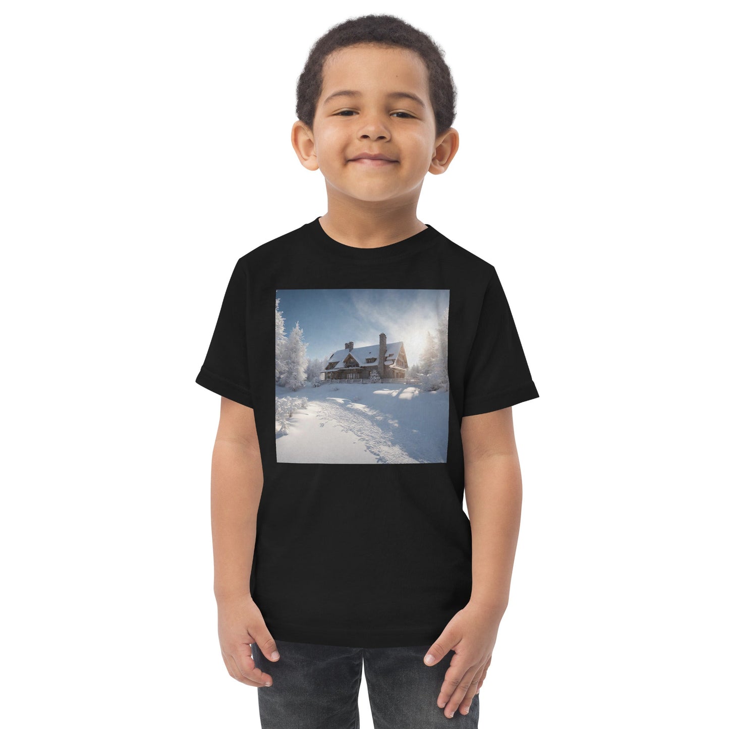 Toddler jersey t-shirt