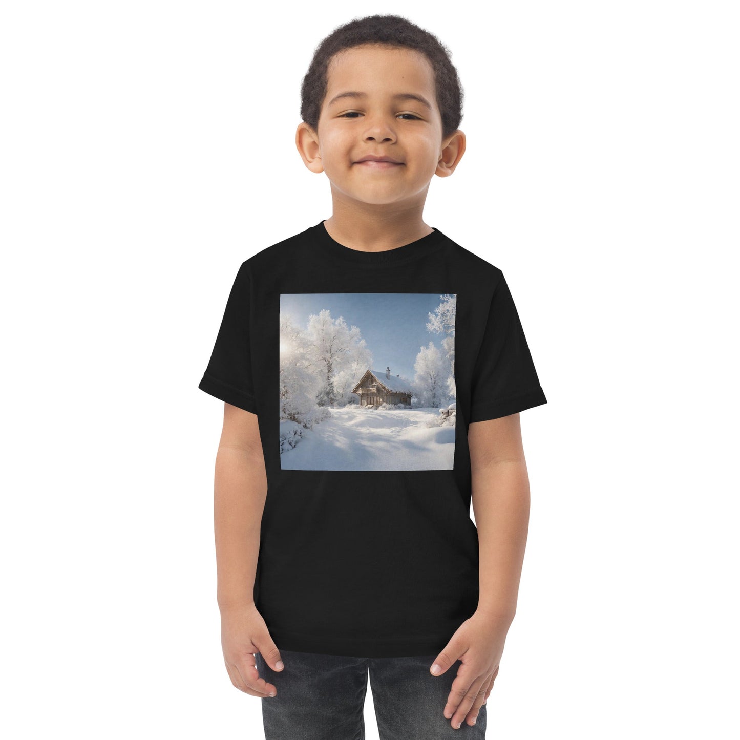 Toddler jersey t-shirt