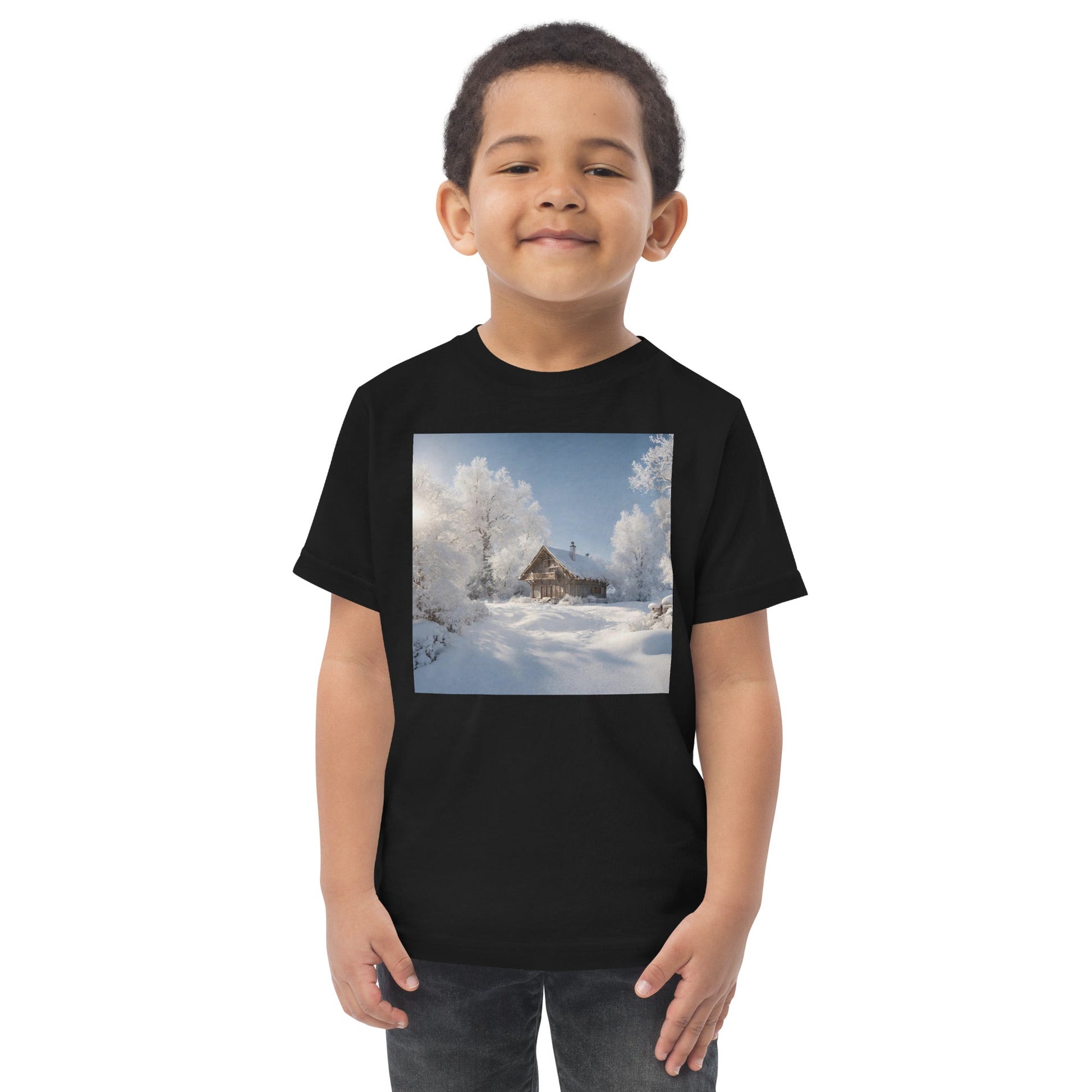 Toddler jersey t-shirt