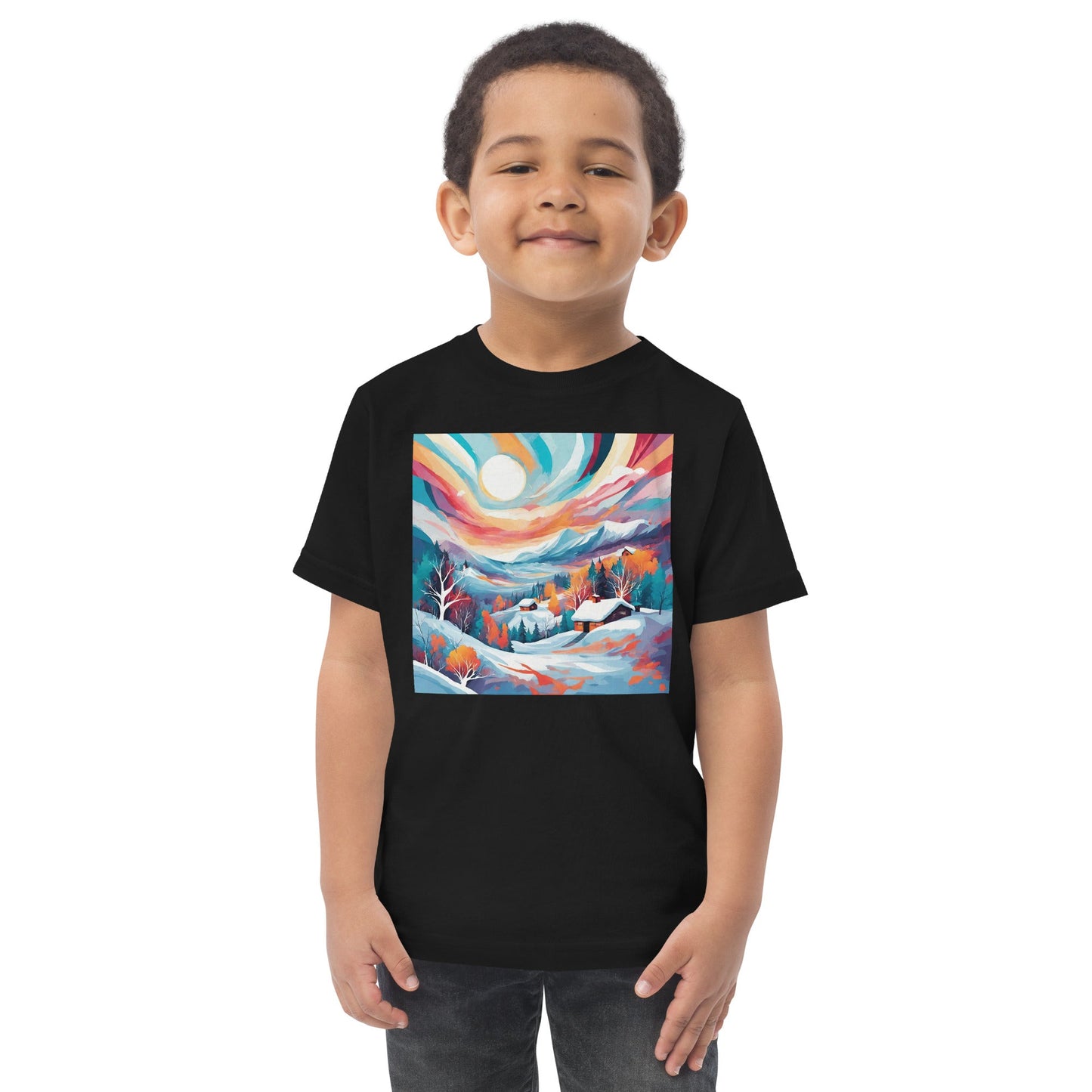 Toddler jersey t-shirt