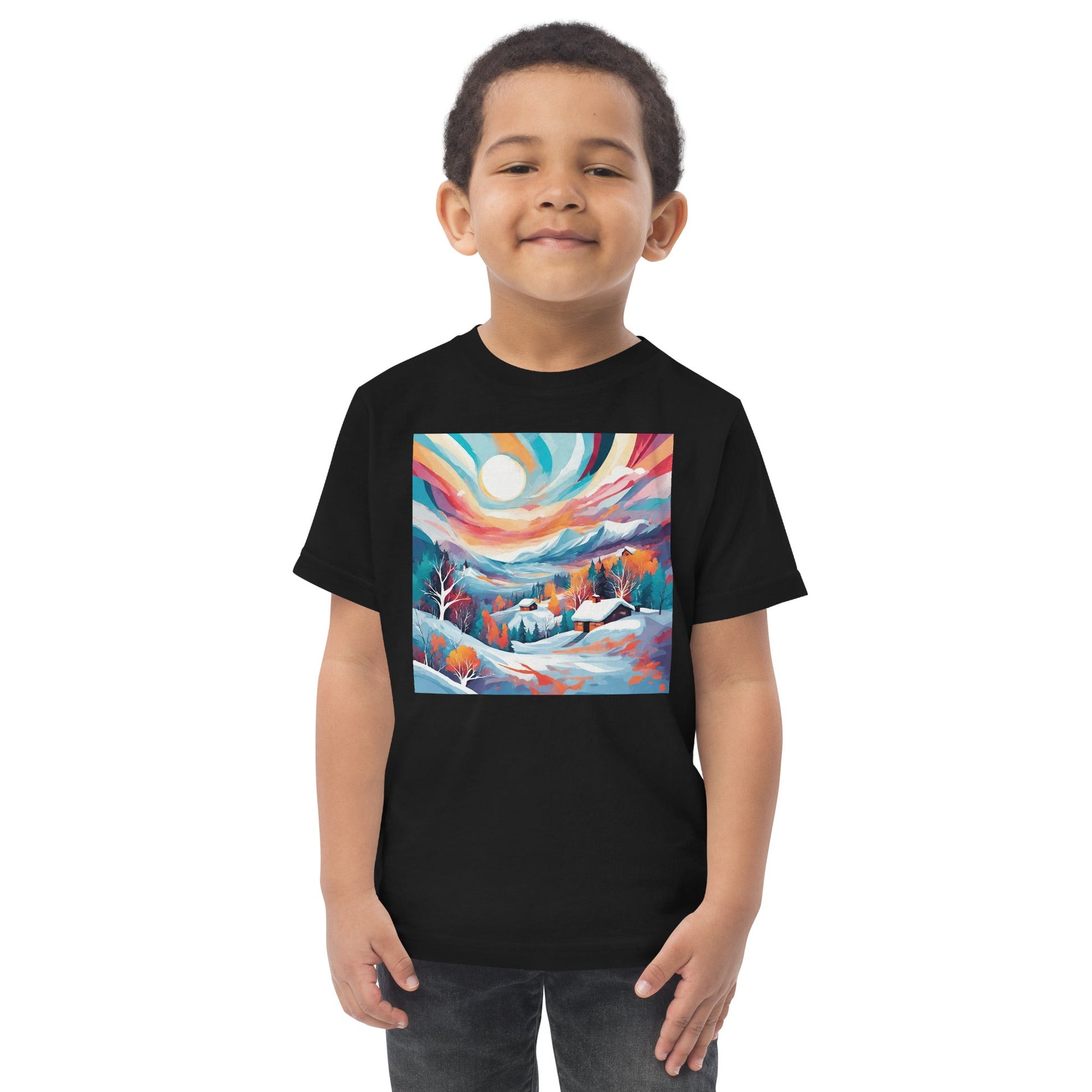 Toddler jersey t-shirt