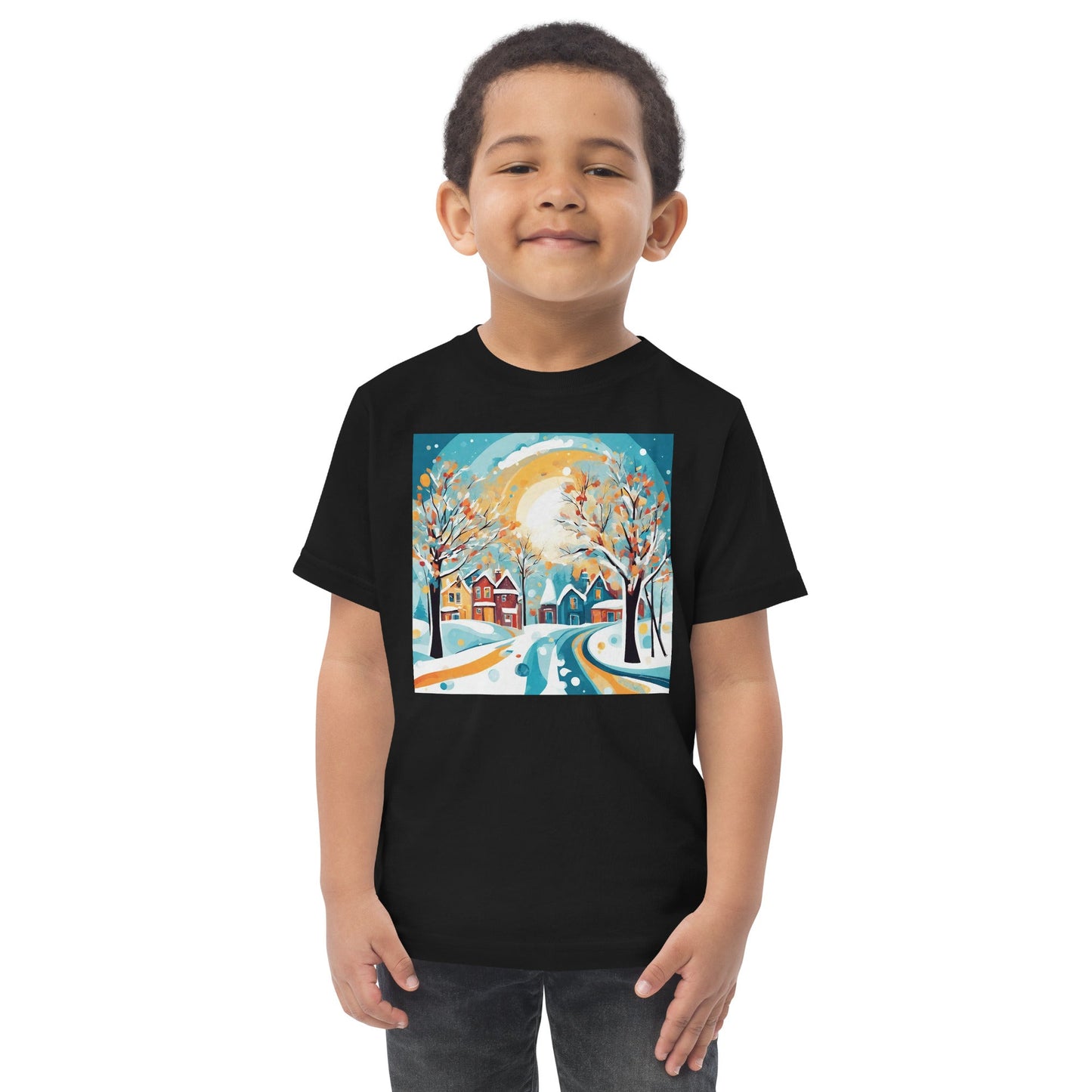 Toddler jersey t-shirt