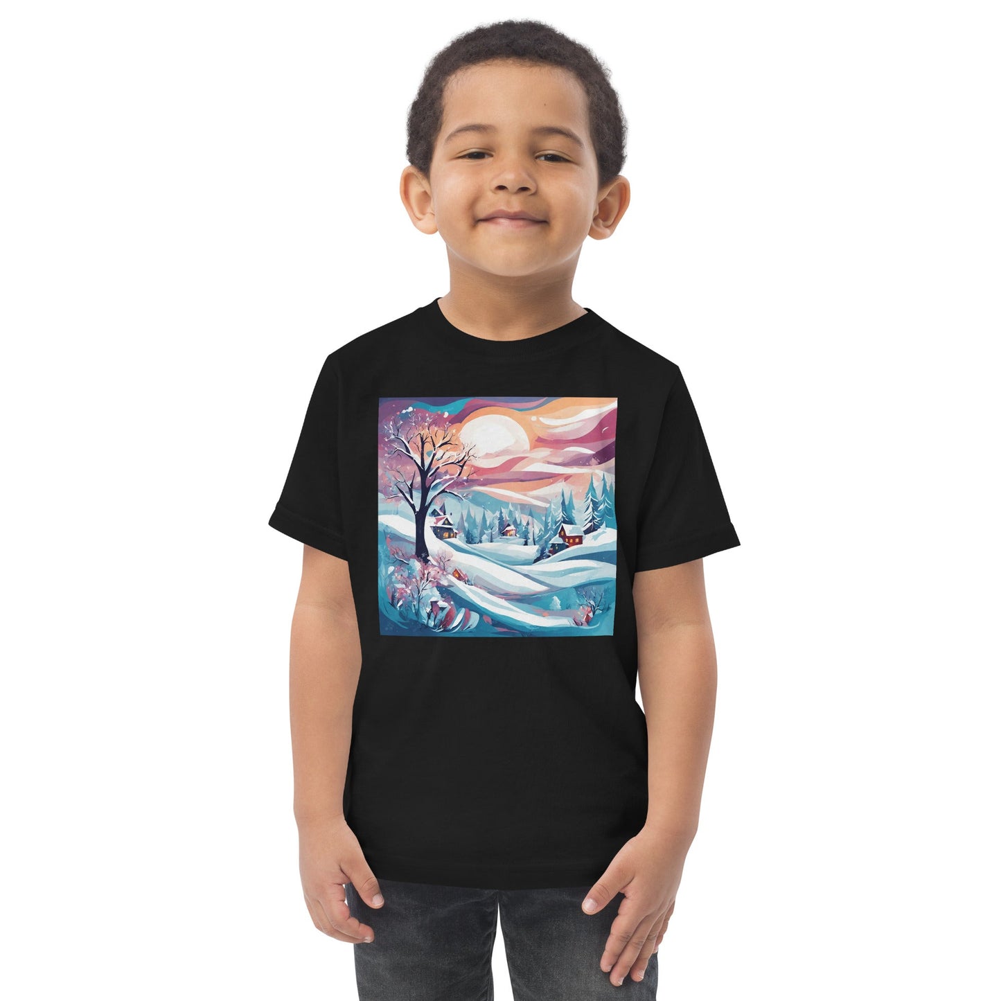 Toddler jersey t-shirt
