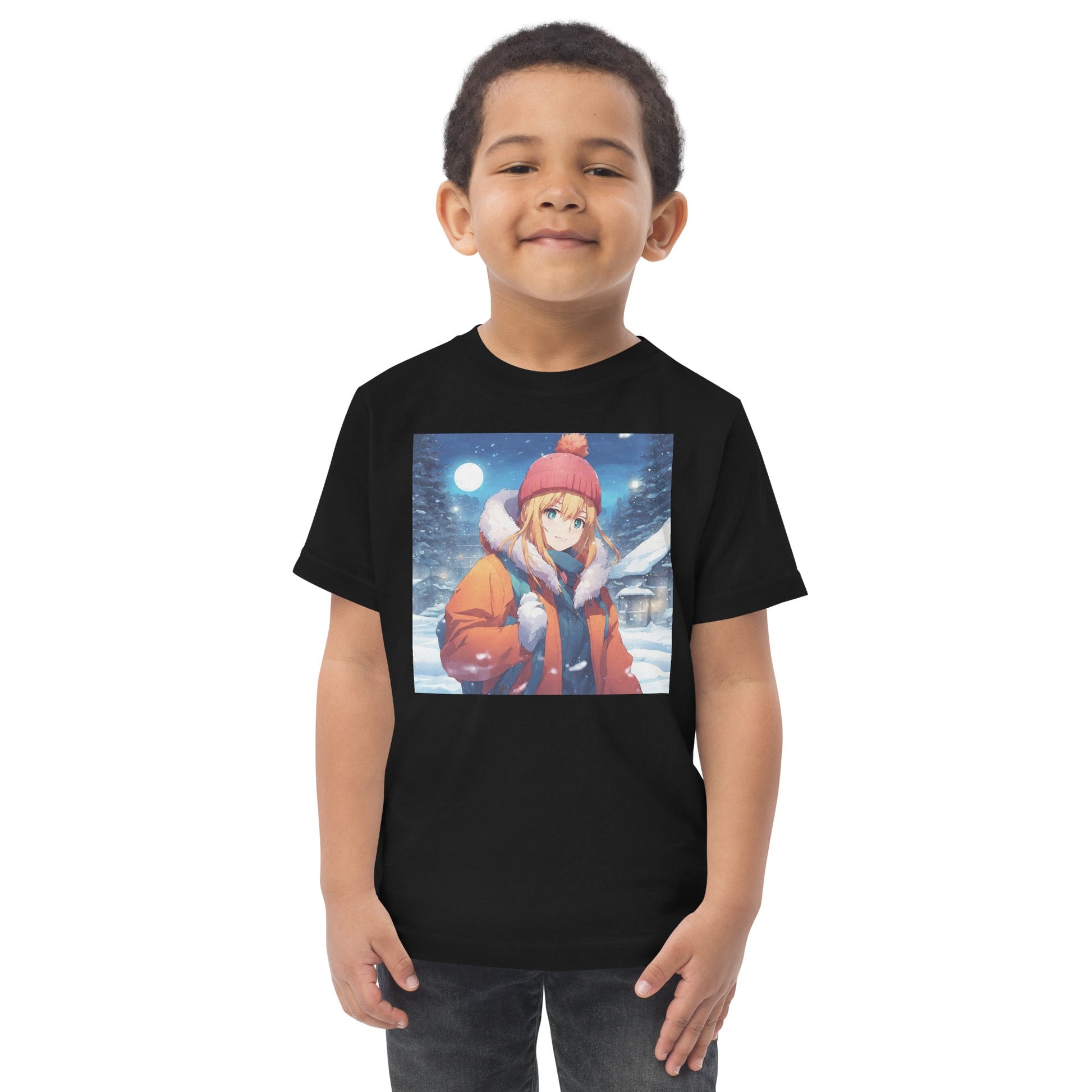 Toddler jersey t-shirt