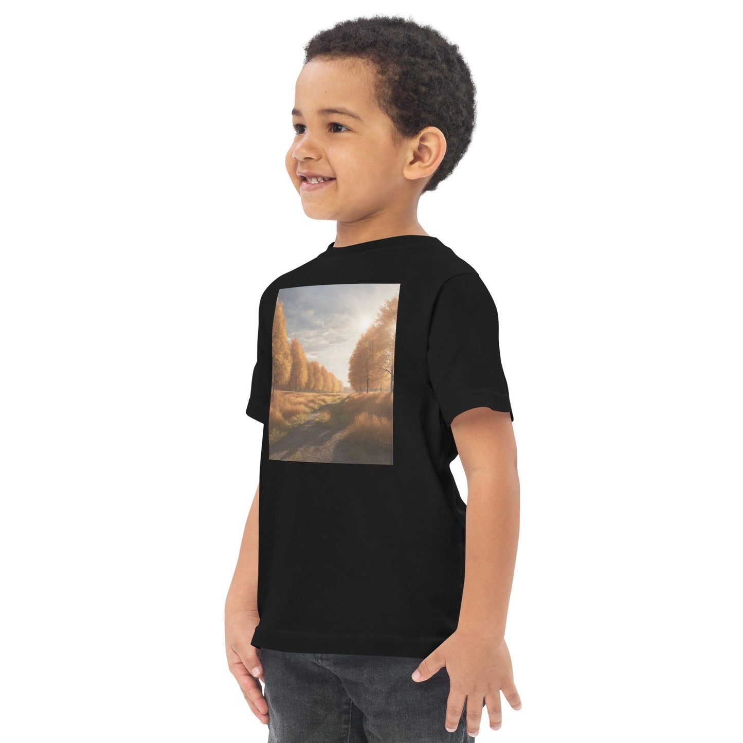 Toddler jersey t-shirt