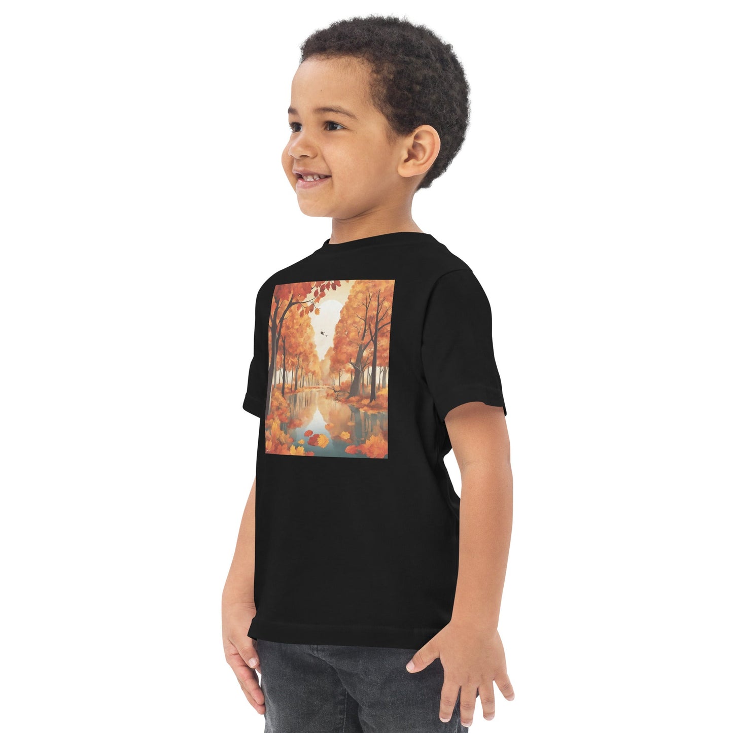 Toddler jersey t-shirt