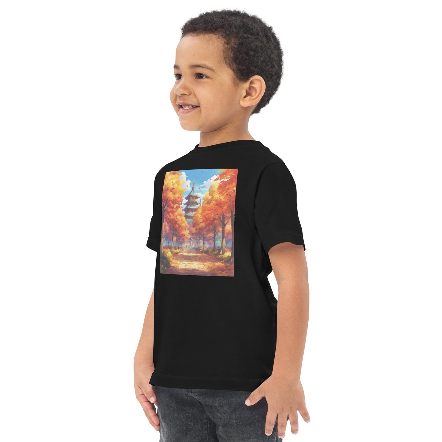 Toddler jersey t-shirt