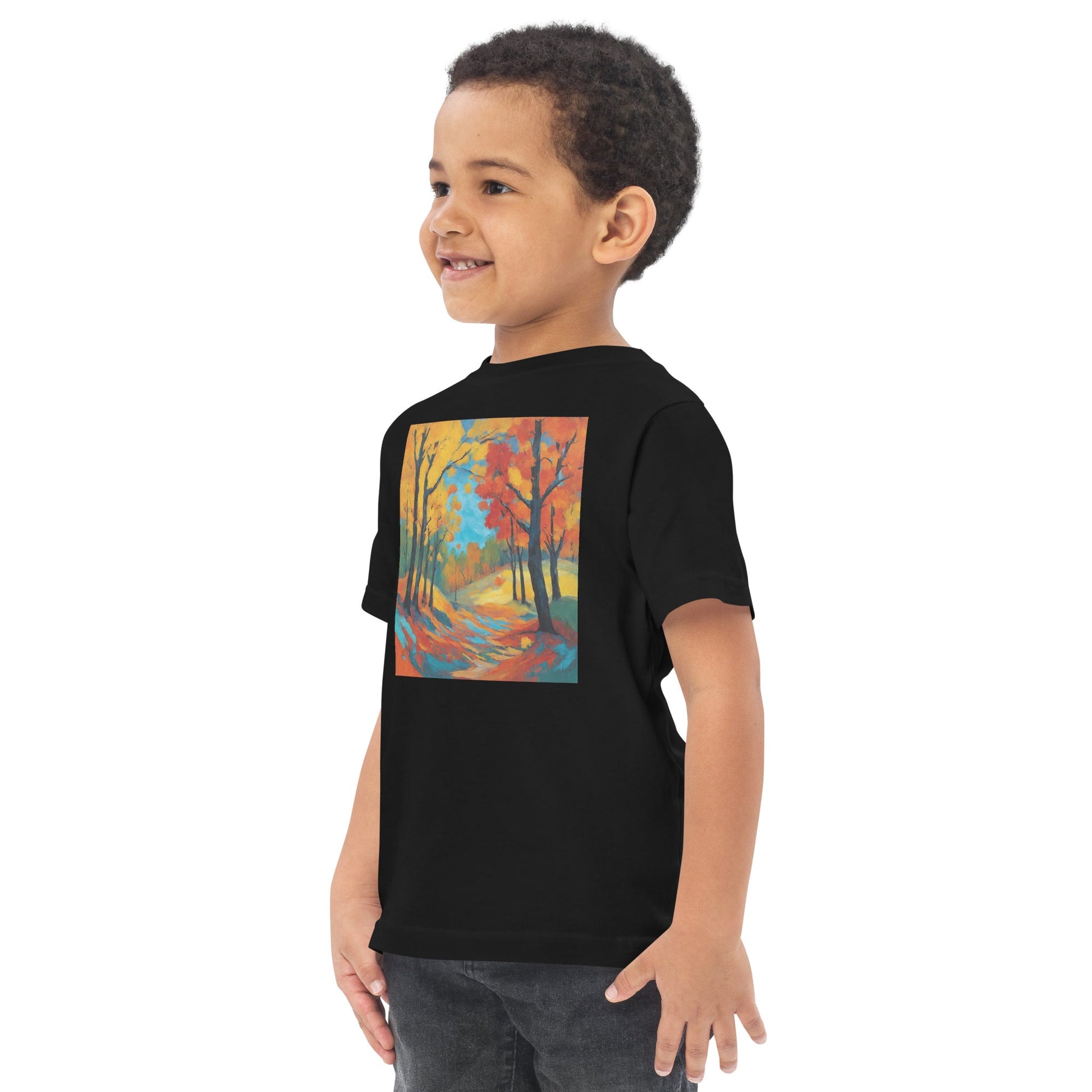 Toddler jersey t-shirt