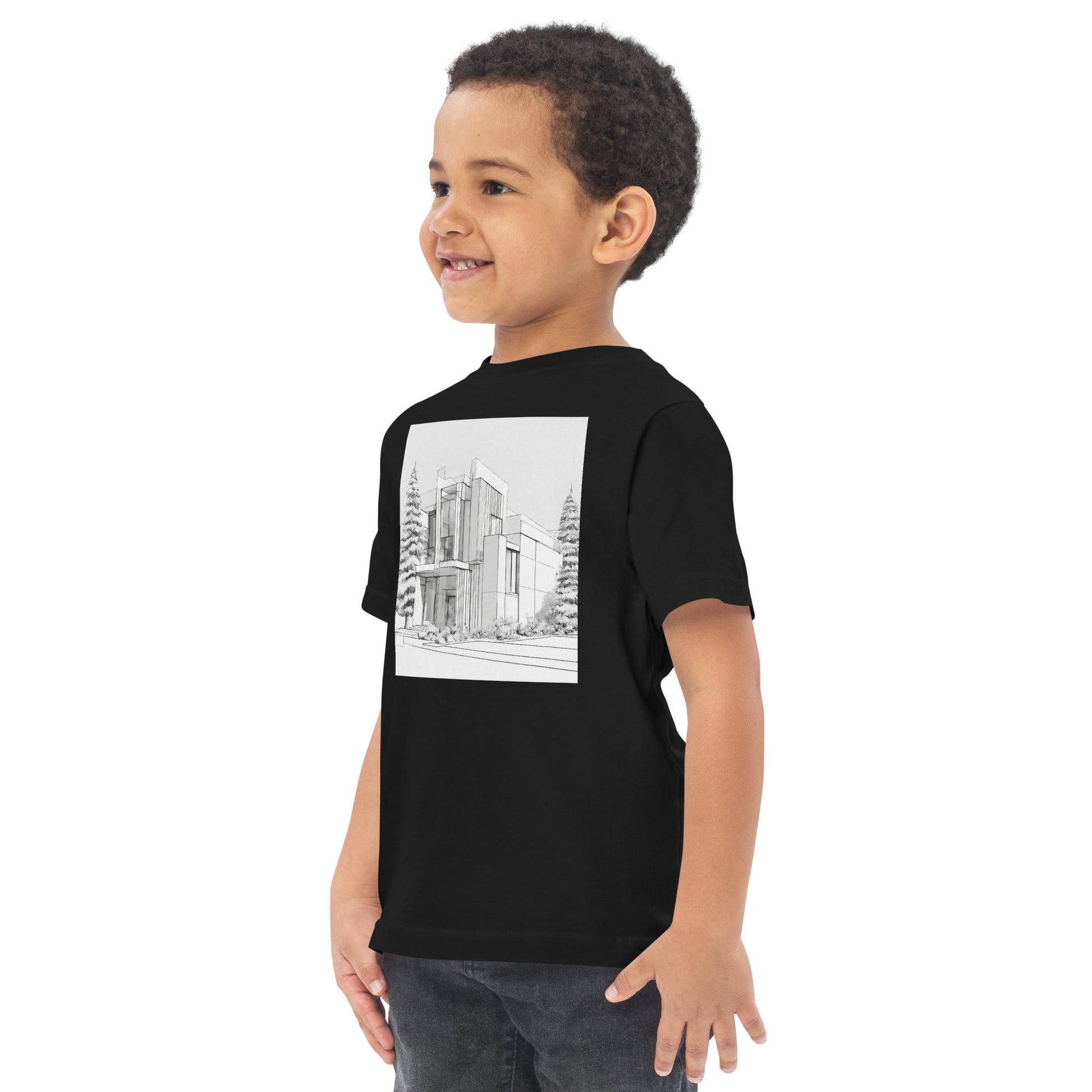 Toddler jersey t-shirt