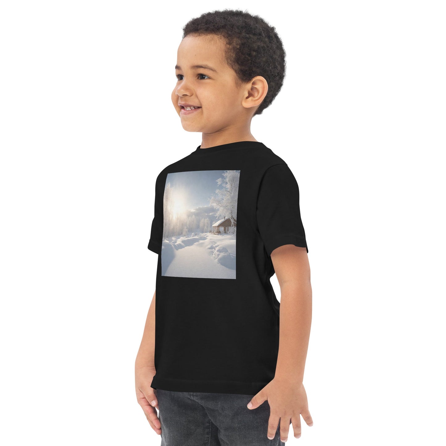 Toddler jersey t-shirt