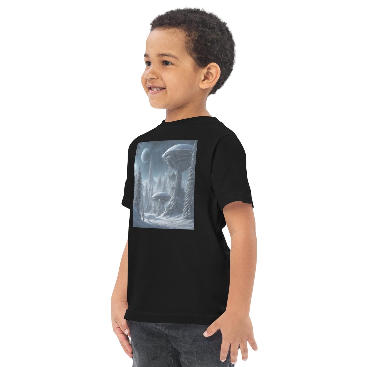 Toddler jersey t-shirt