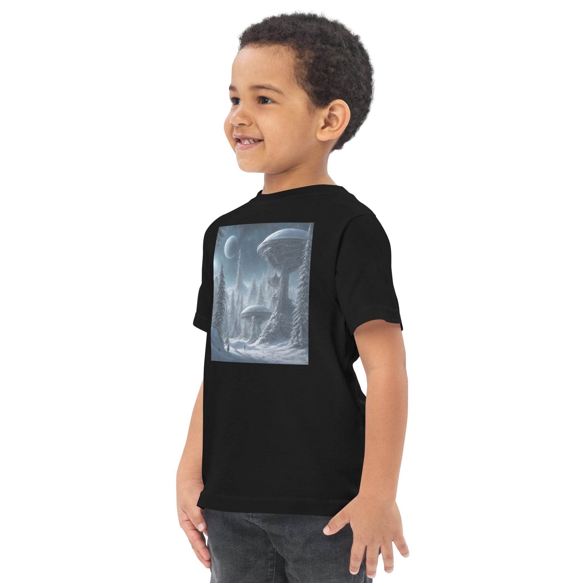 Toddler jersey t-shirt
