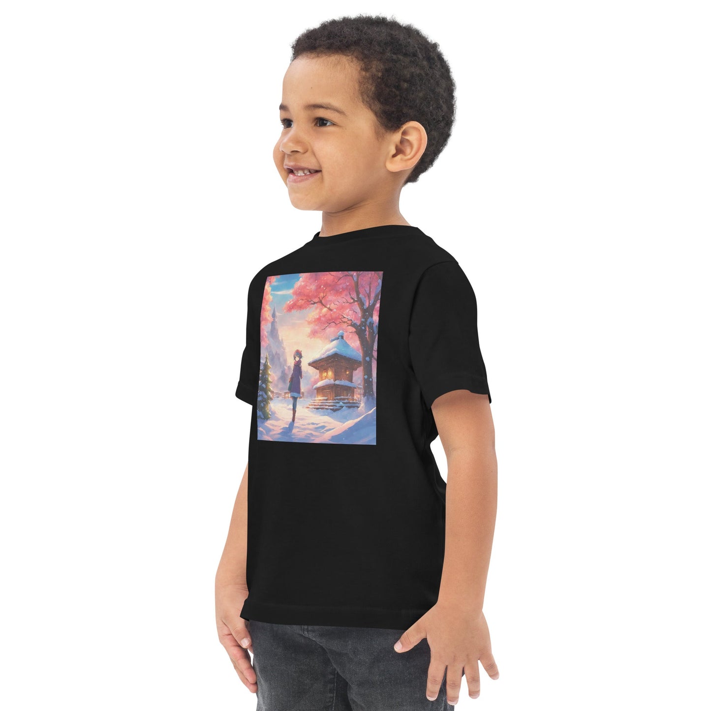Toddler jersey t-shirt