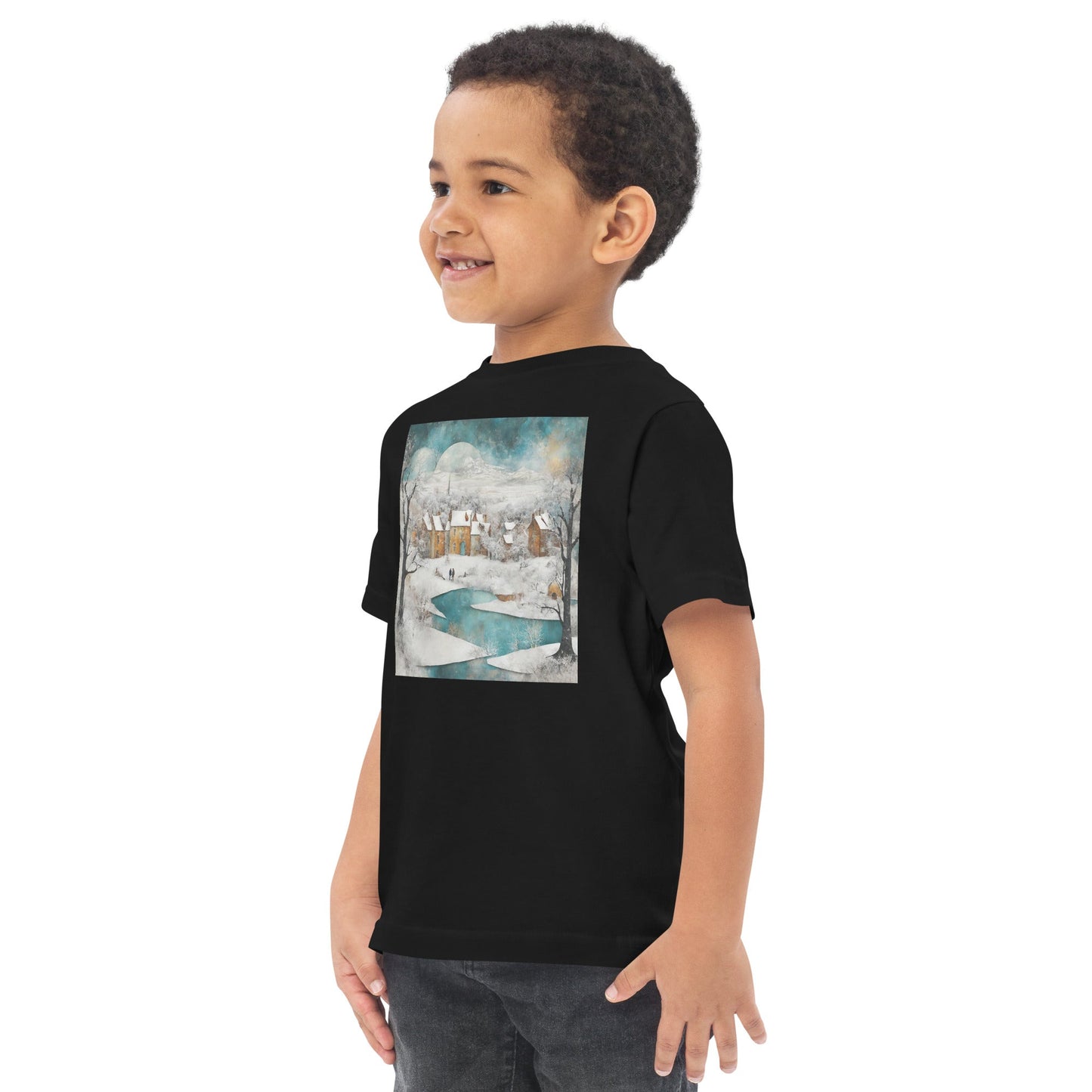Toddler jersey t-shirt