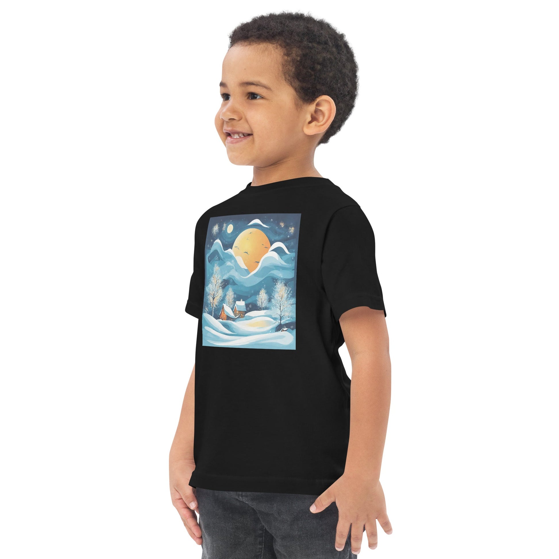 Toddler jersey t-shirt