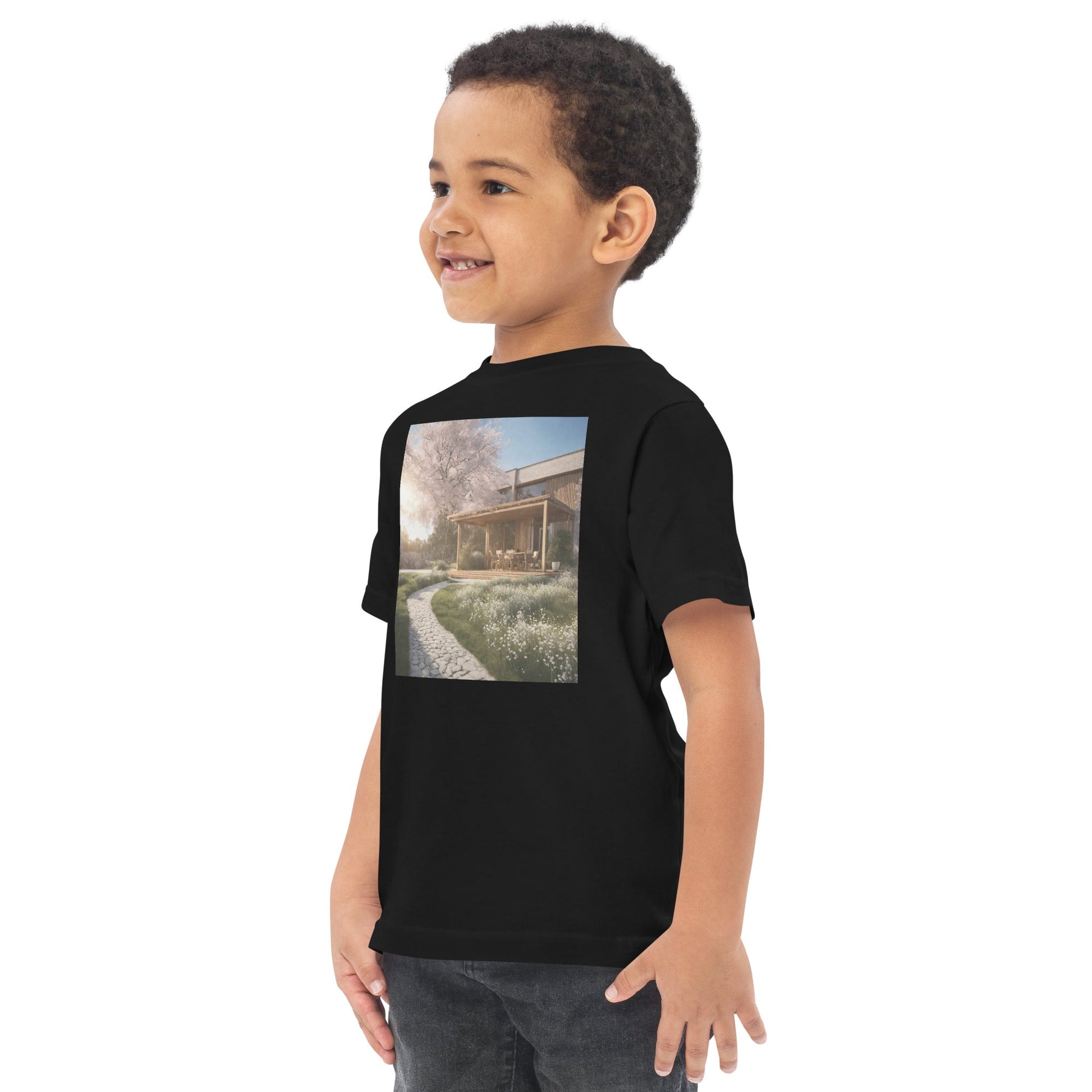 Toddler jersey t-shirt