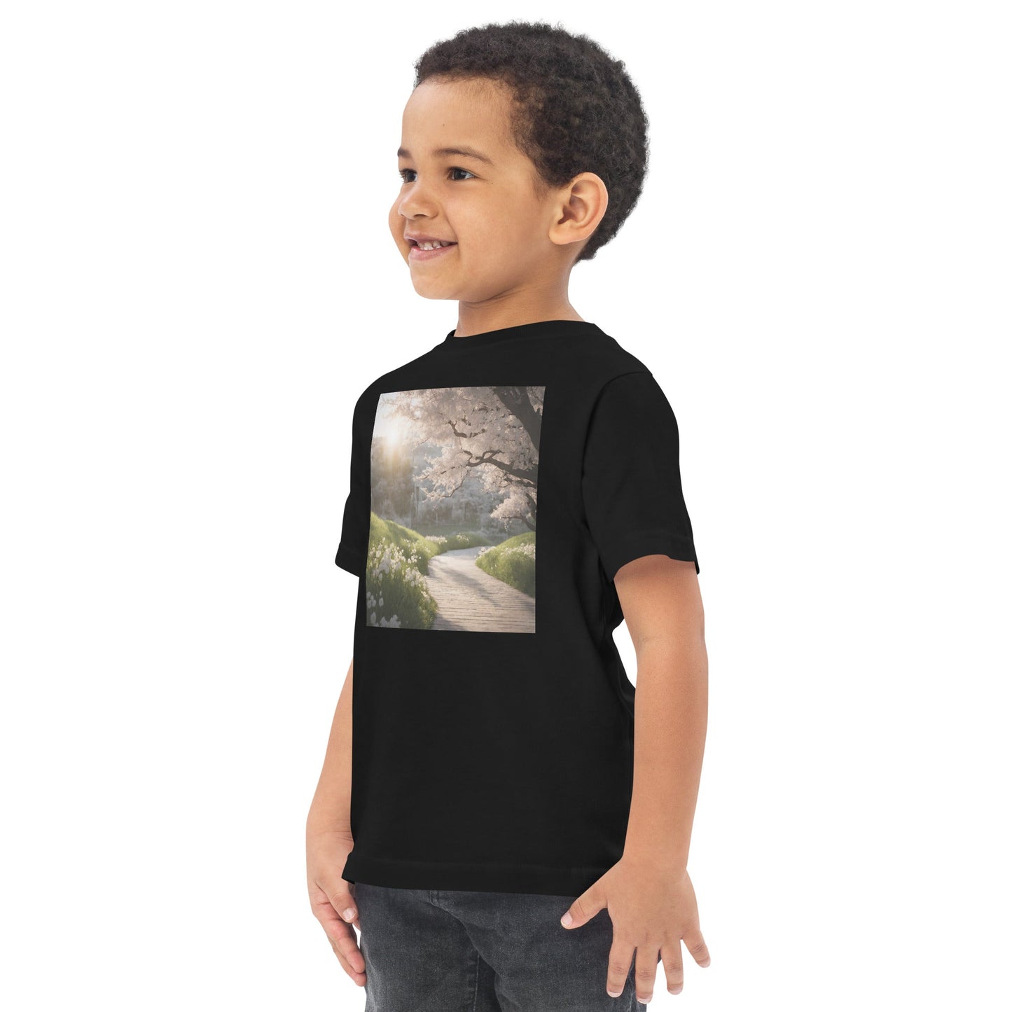 Toddler jersey t-shirt