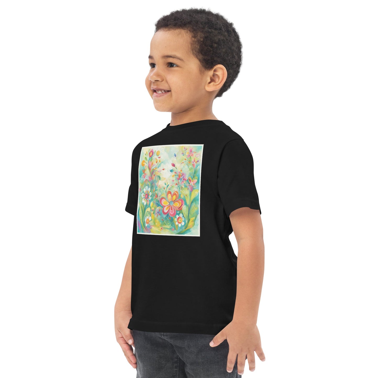 Toddler jersey t-shirt