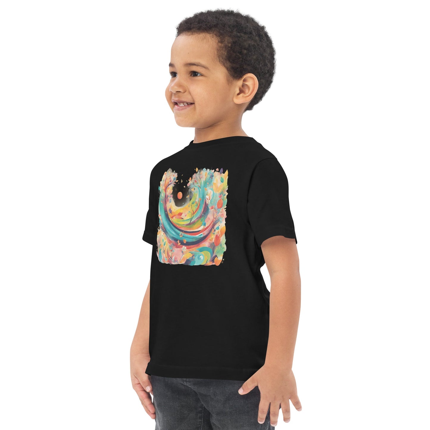 Toddler jersey t-shirt