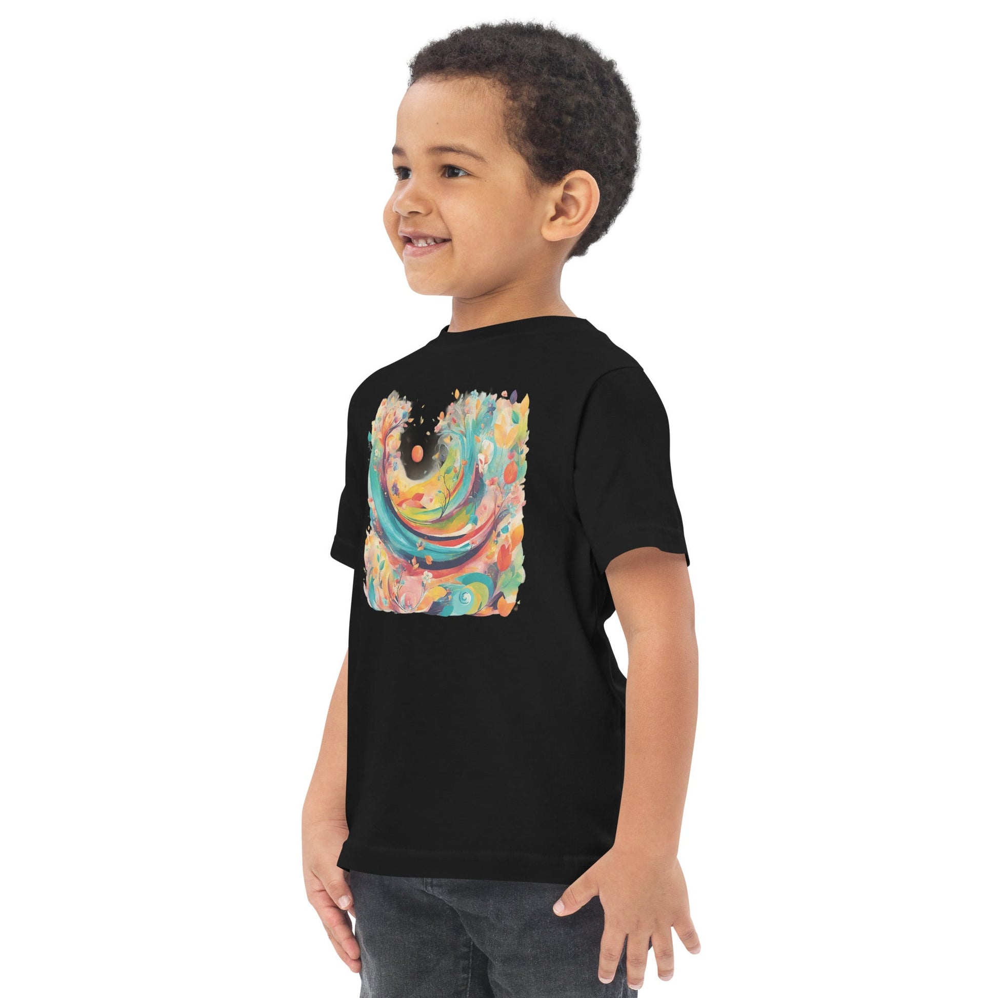 Toddler jersey t-shirt