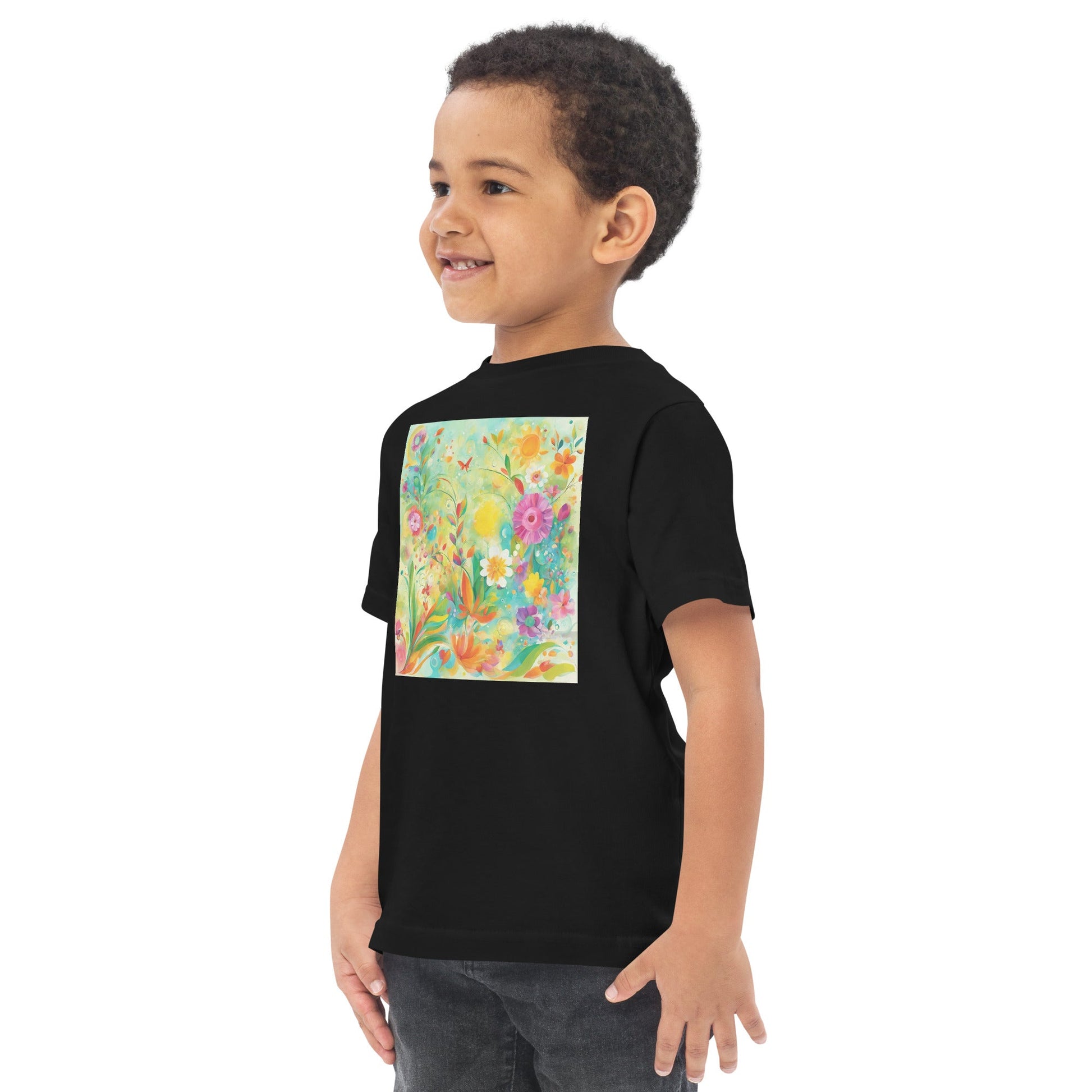 Toddler jersey t-shirt