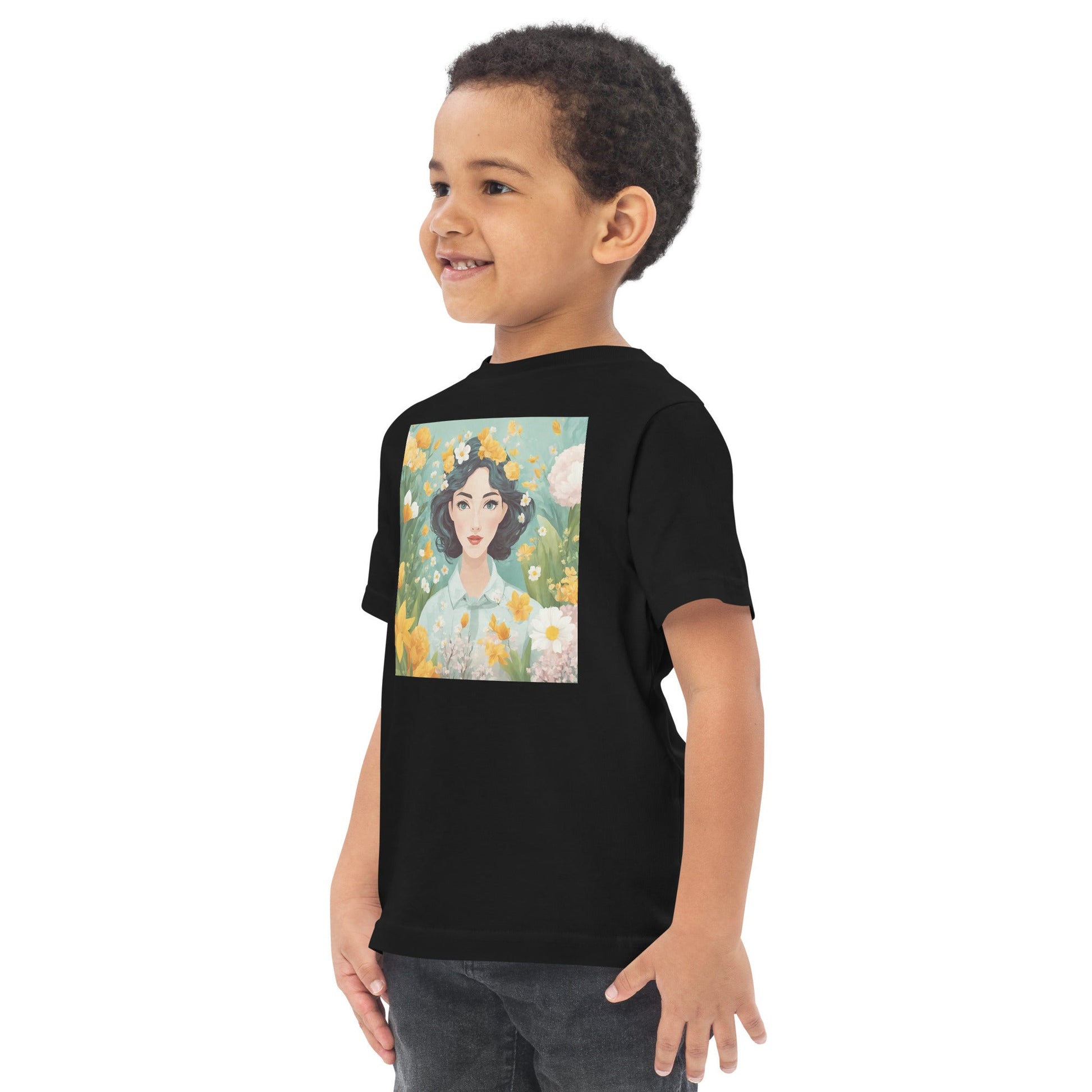 Toddler jersey t-shirt