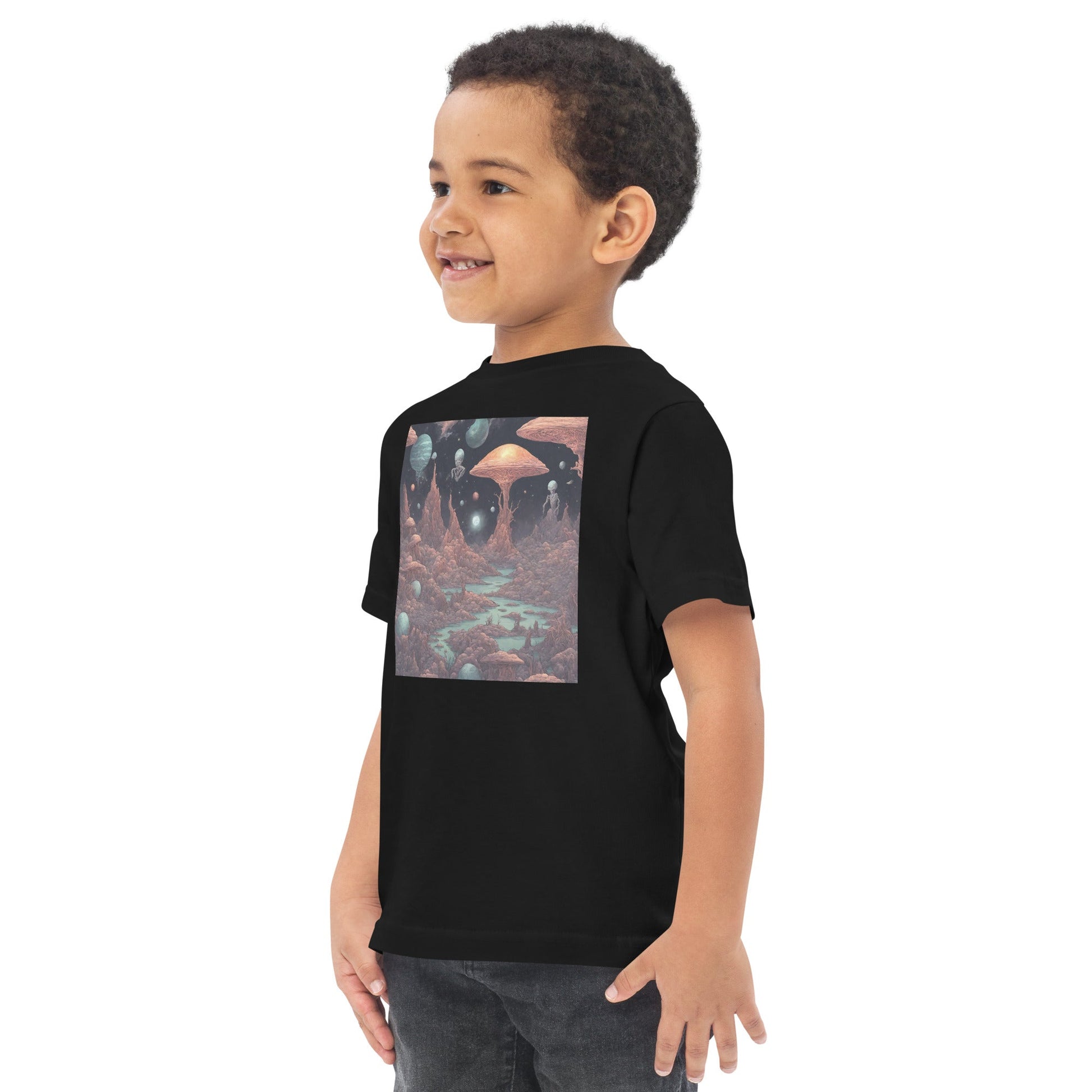 Toddler jersey t-shirt