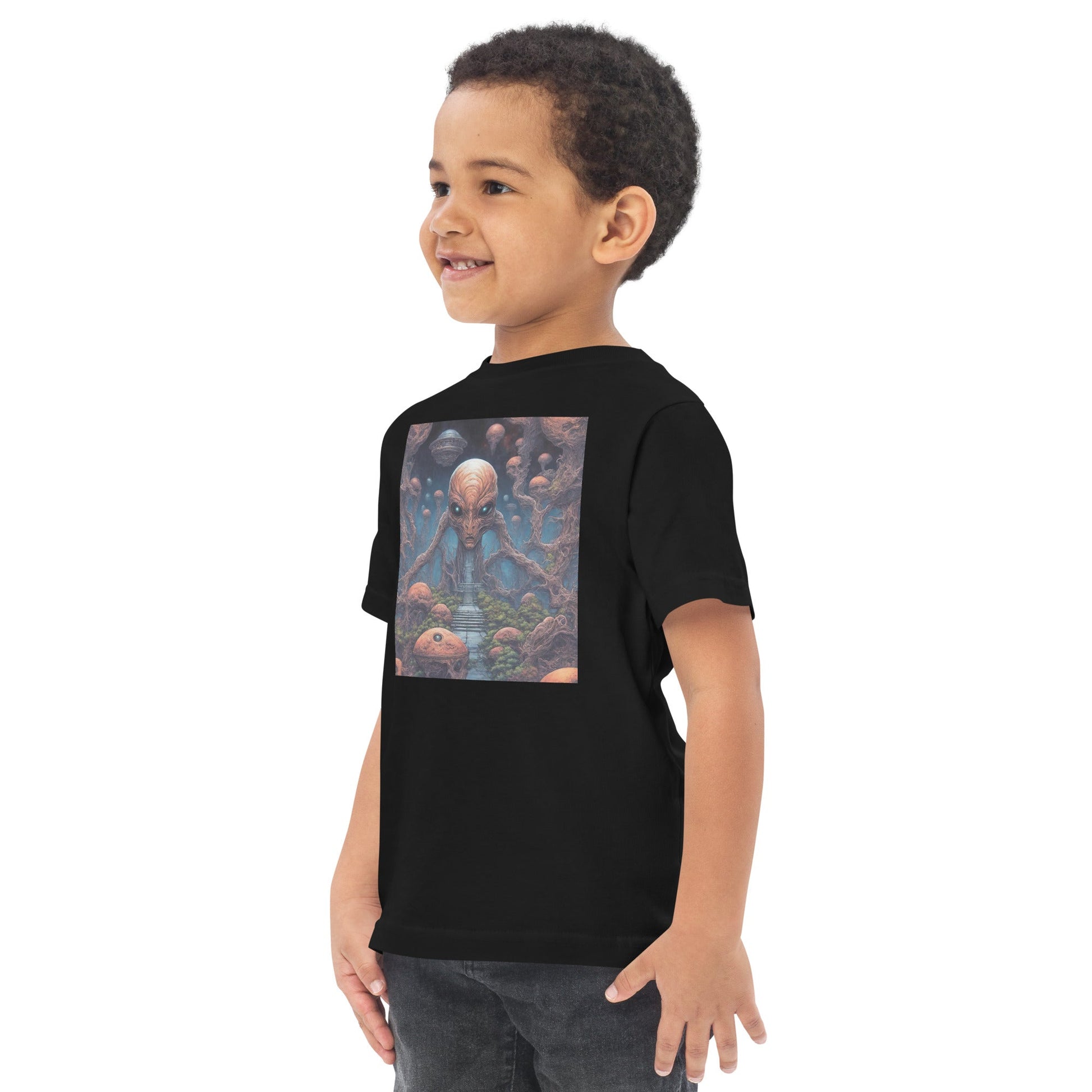 Toddler jersey t-shirt