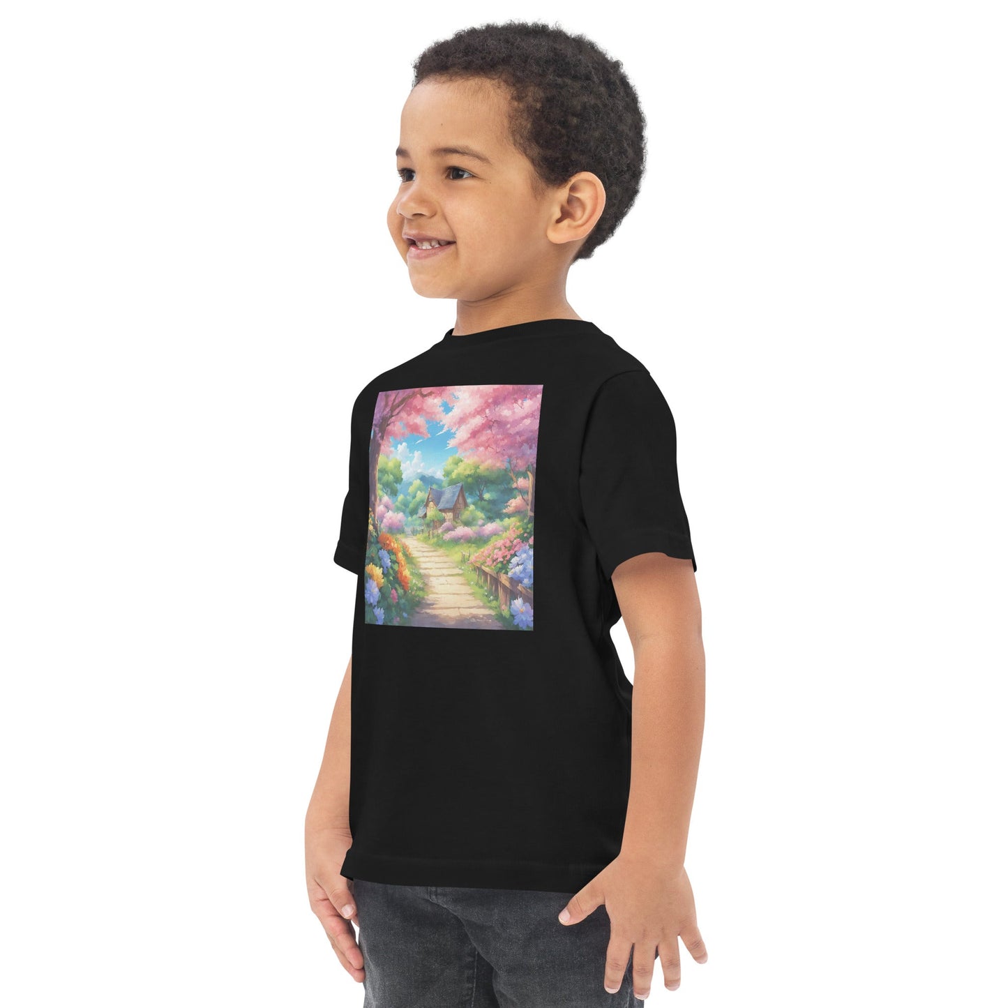 Toddler jersey t-shirt