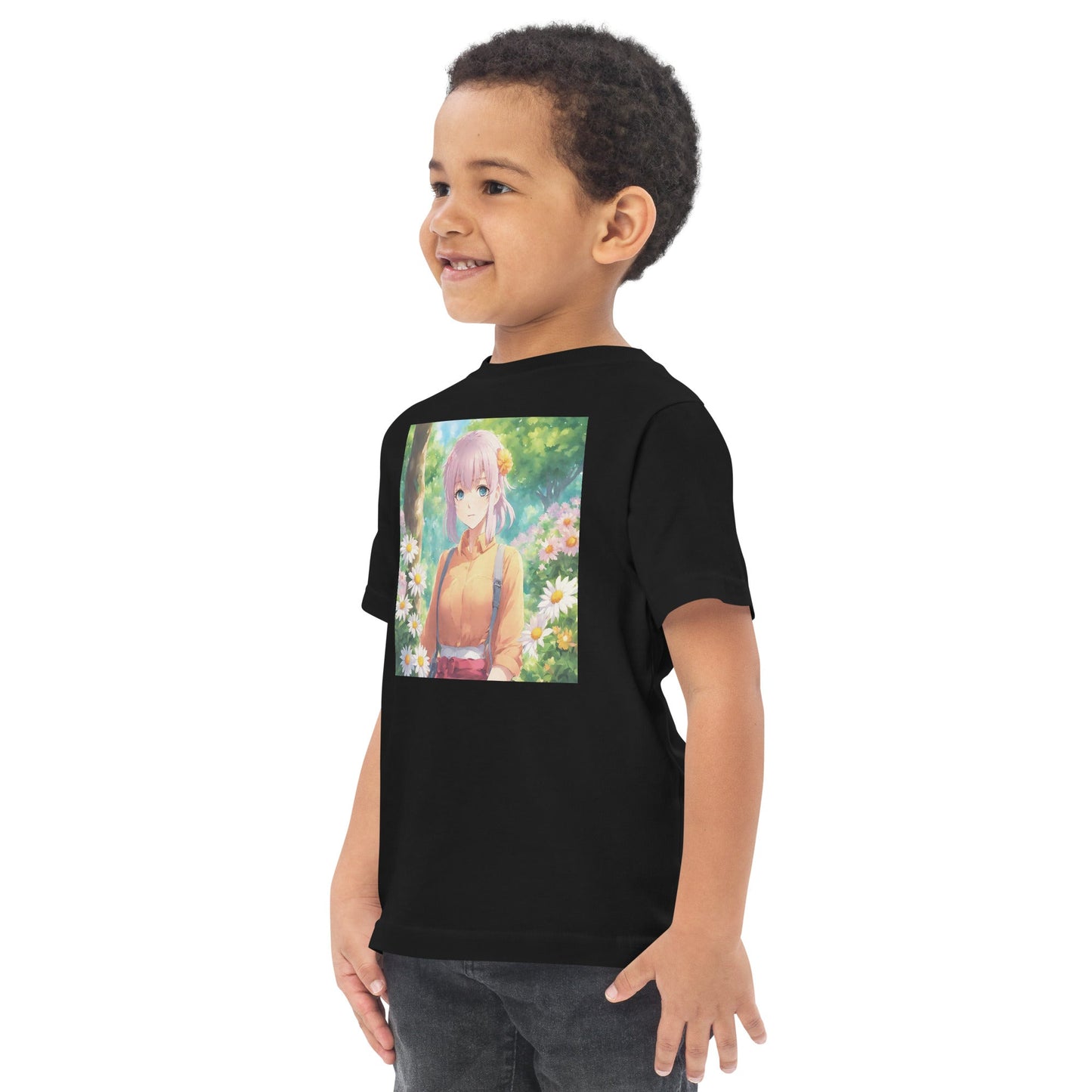 Toddler jersey t-shirt